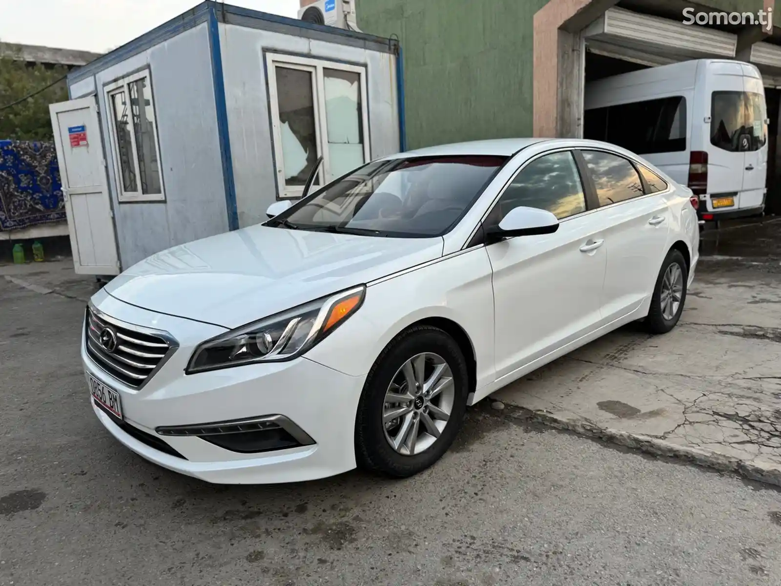 Hyundai Sonata, 2015-2