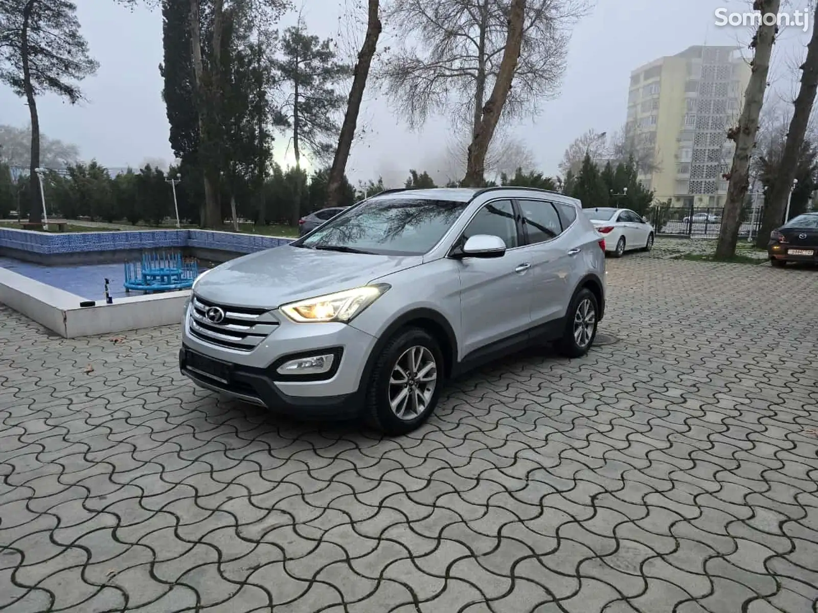 Hyundai Santa Fe, 2014-1