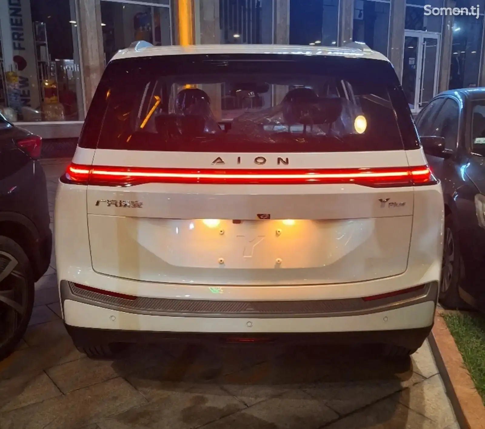 GAC Aion Y, 2024-2