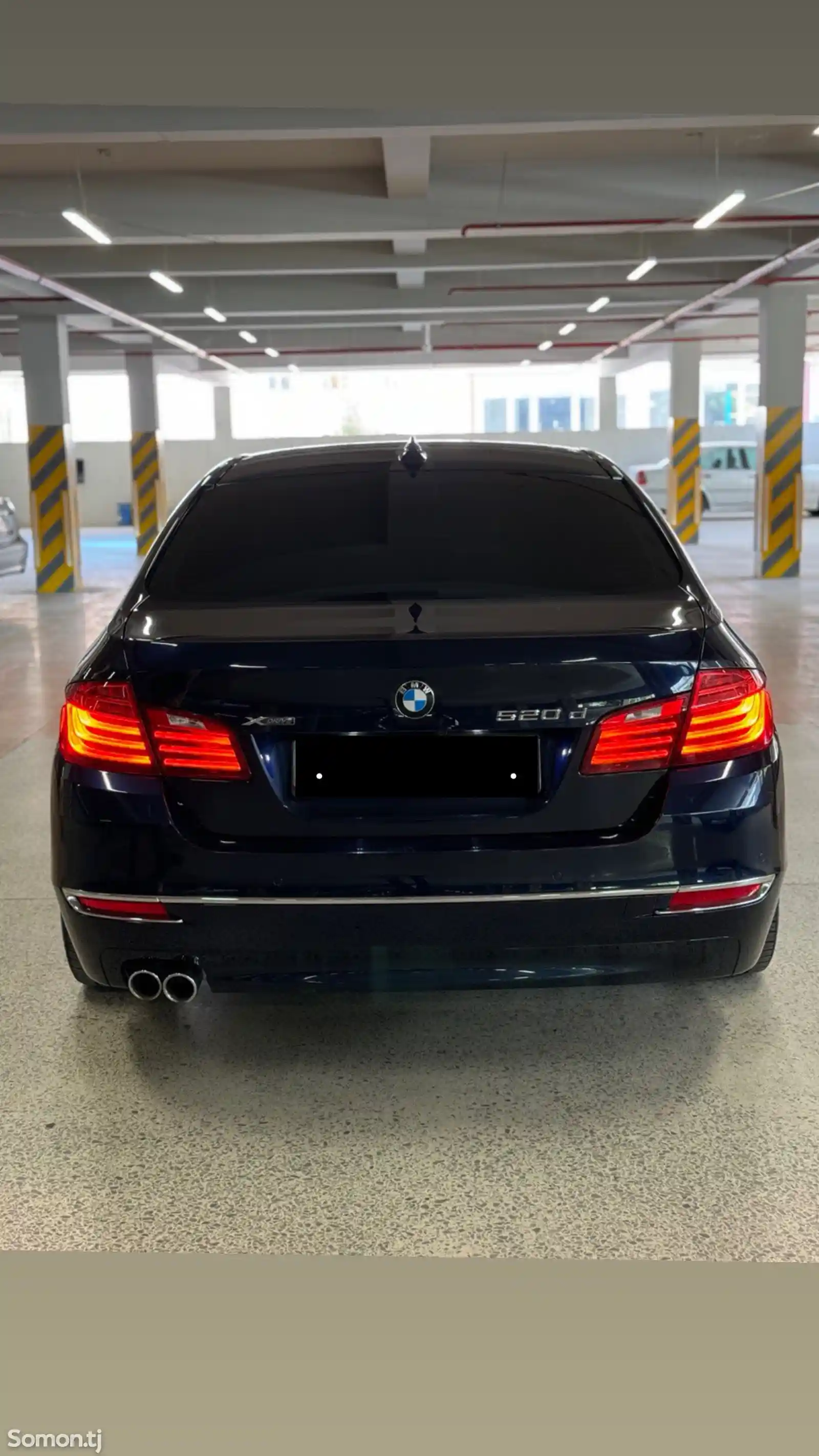 BMW 5 series, 2014-3