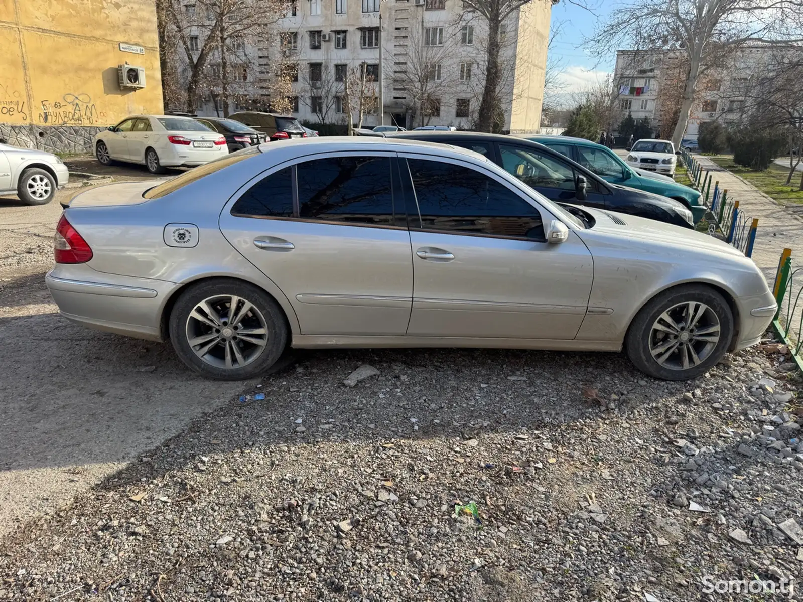 Mercedes-Benz E class, 2002-1