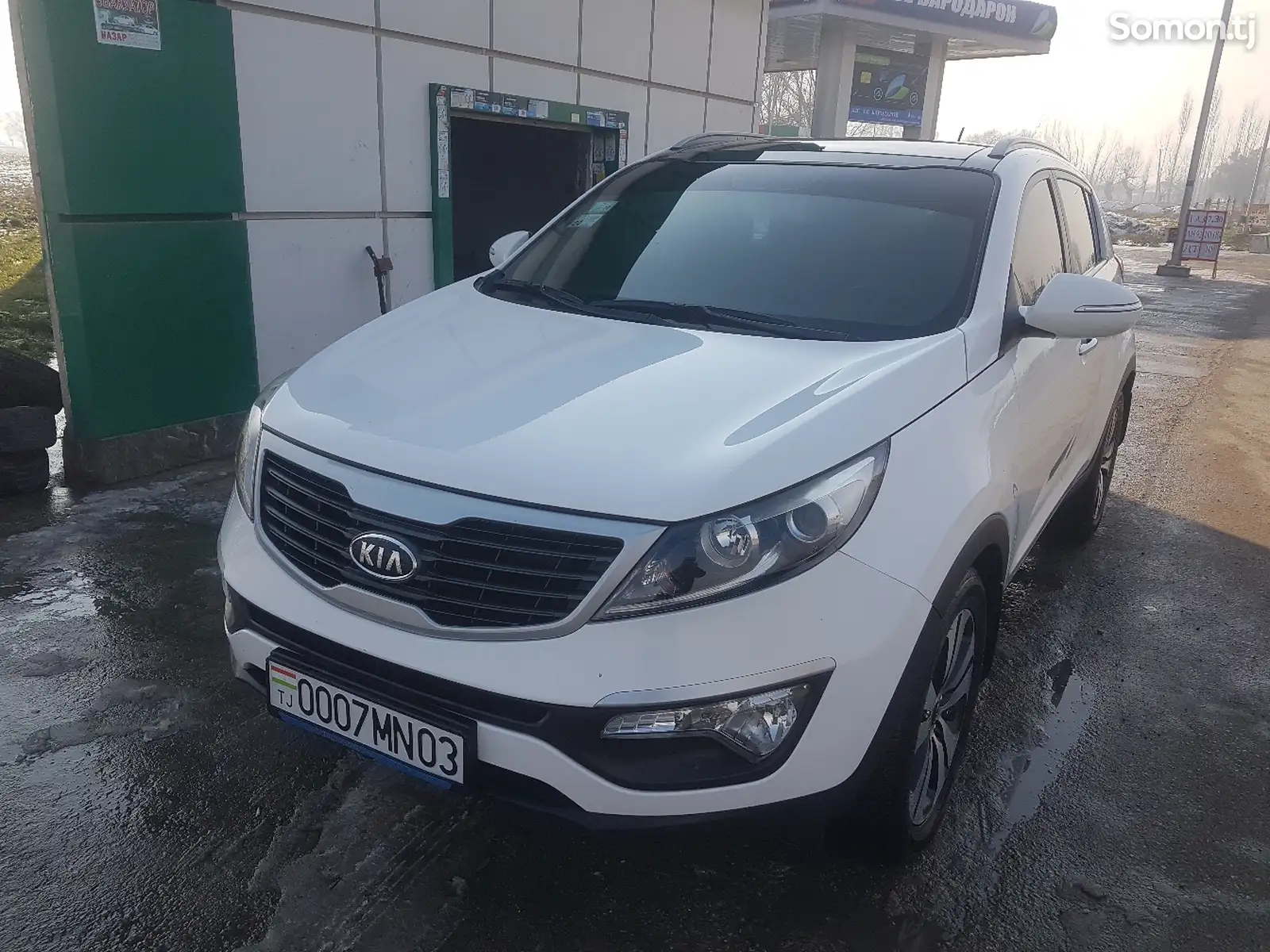 Kia Sportage, 2010-1