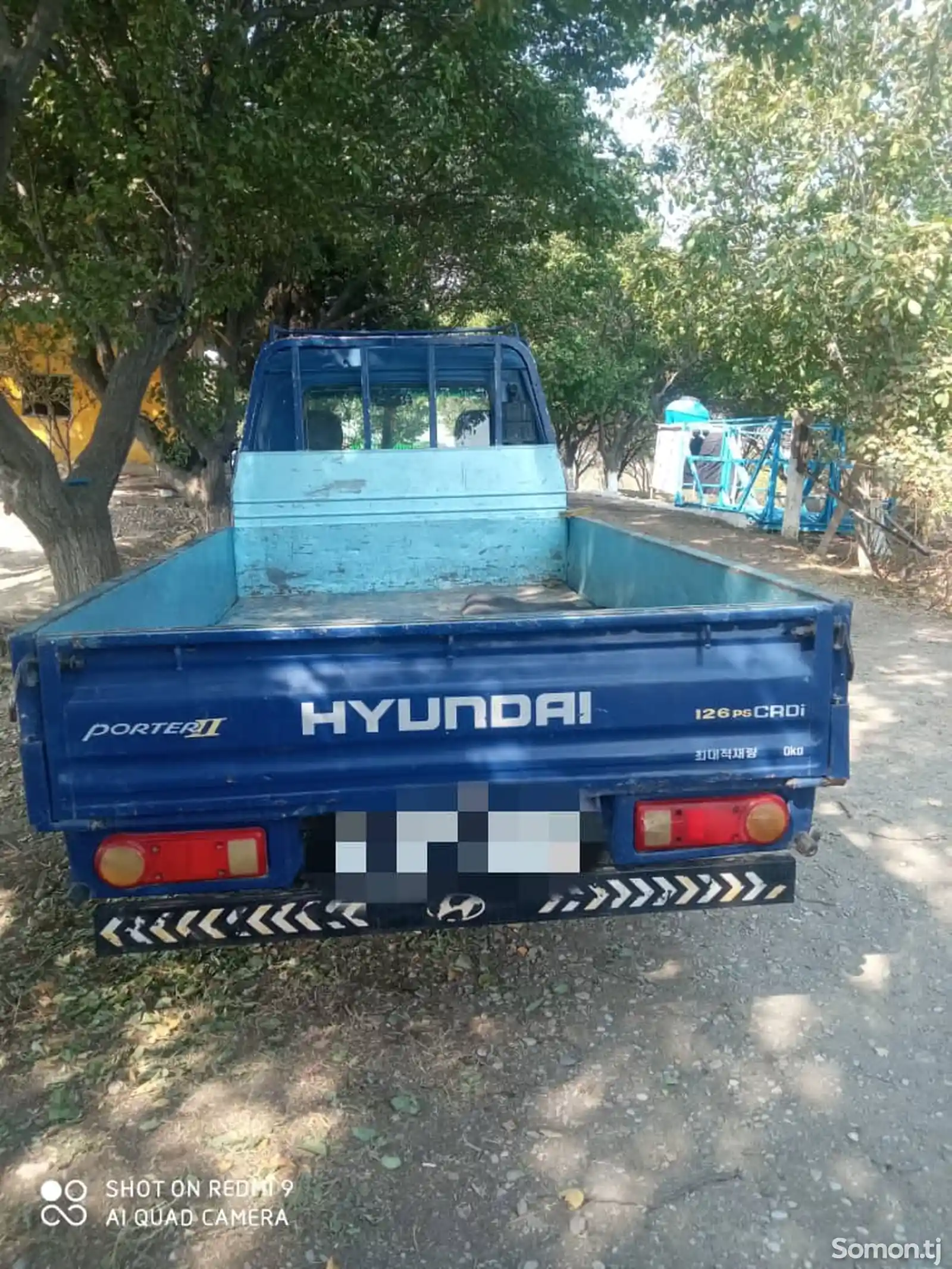 Бортовой автомобиль Hyundai Porter 1, 2001-2