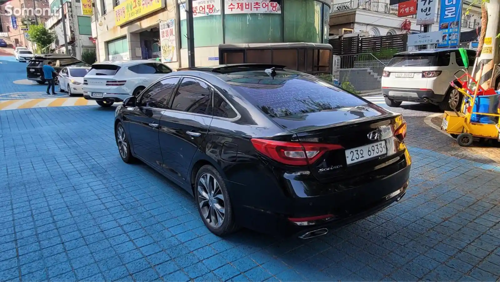 Hyundai Sonata, 2014-5