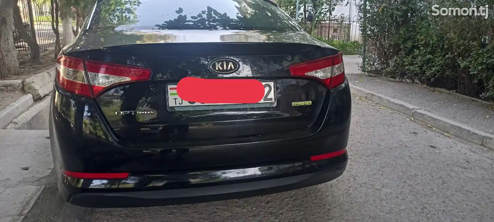 Kia Optima, 2013-6