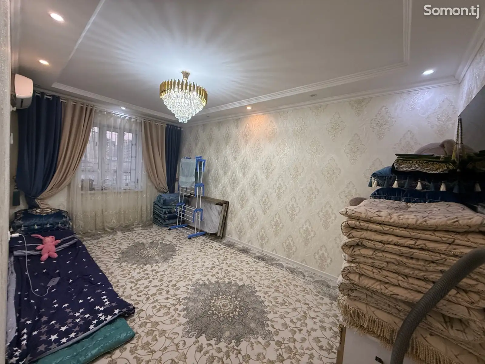 2-комн. квартира, 4 этаж, 48 м², Борбад-1