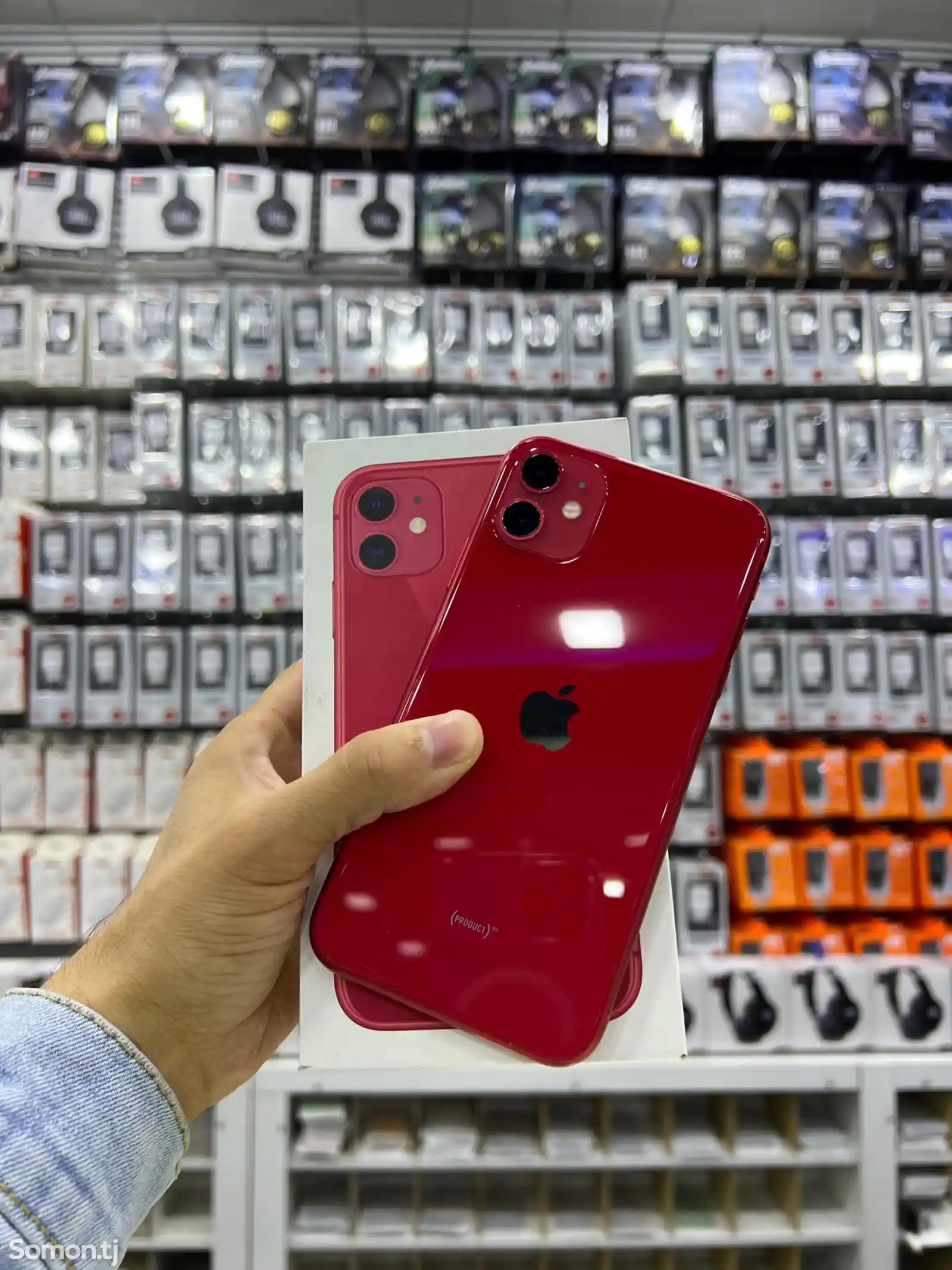 Apple iPhone 11, 64 gb, Product Red-1