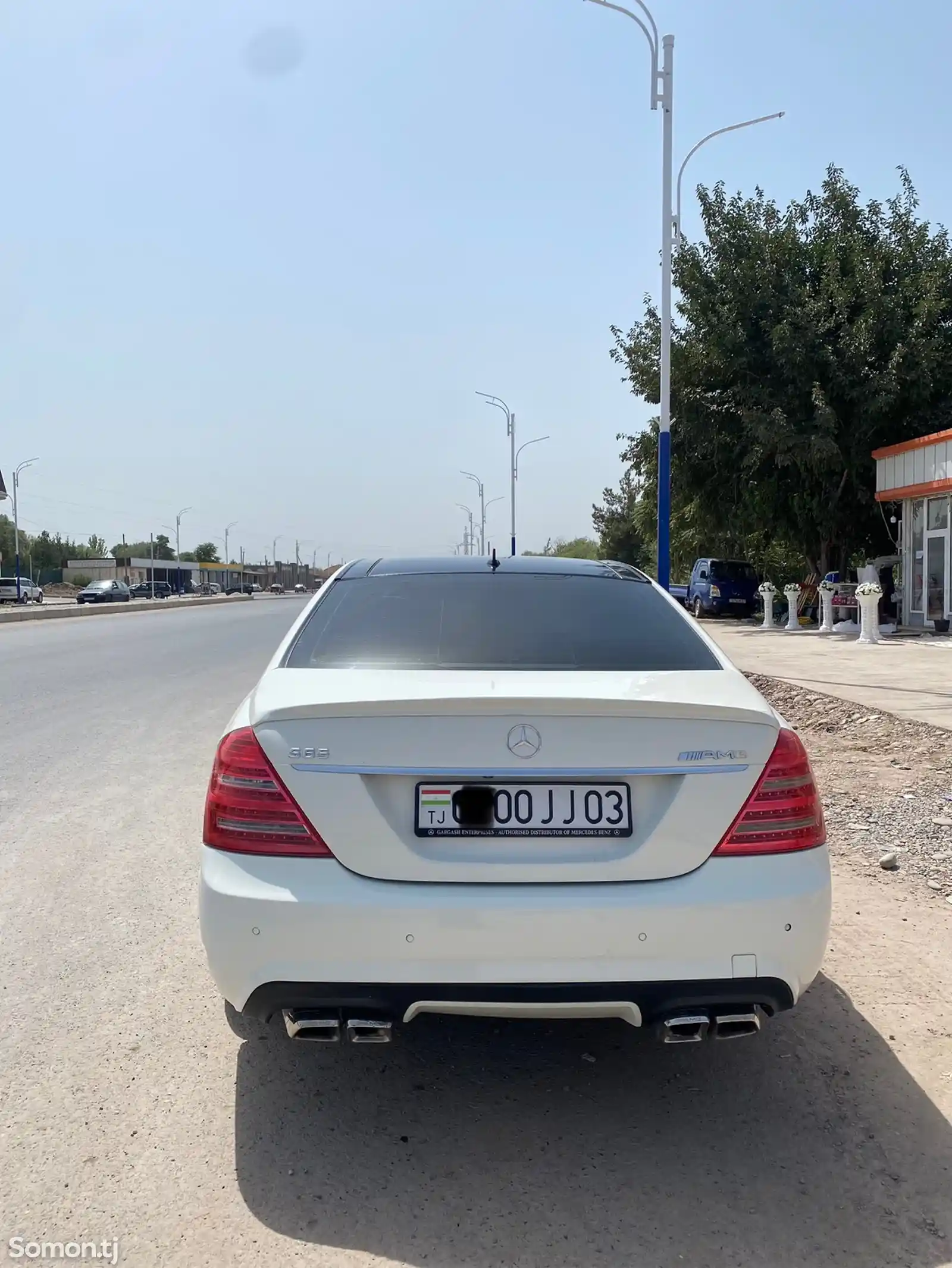 Mercedes-Benz S class, 2009-5