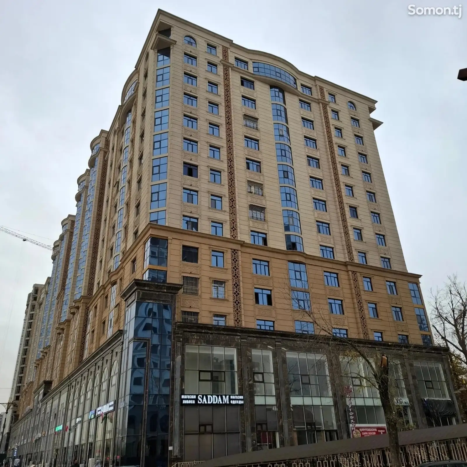 2-комн. квартира, 8 этаж, 75 м², Фирдавси-1