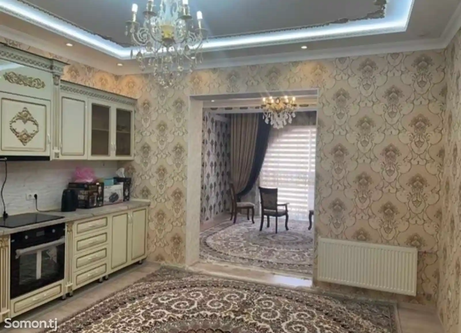 3-комн. квартира, 4 этаж, 134м², Шохмансур-4