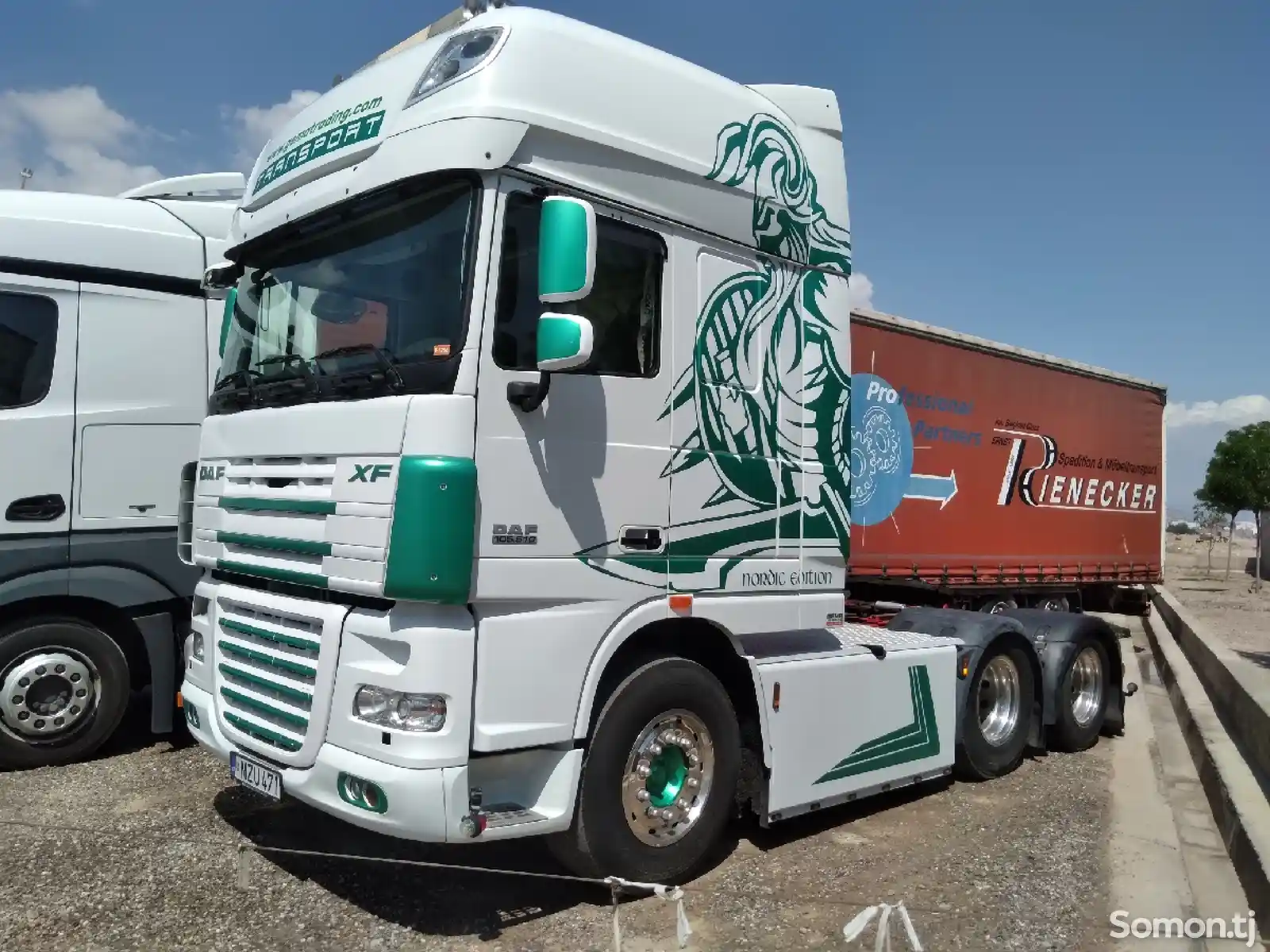 Седельный тягач Daf Xf 105 510-1