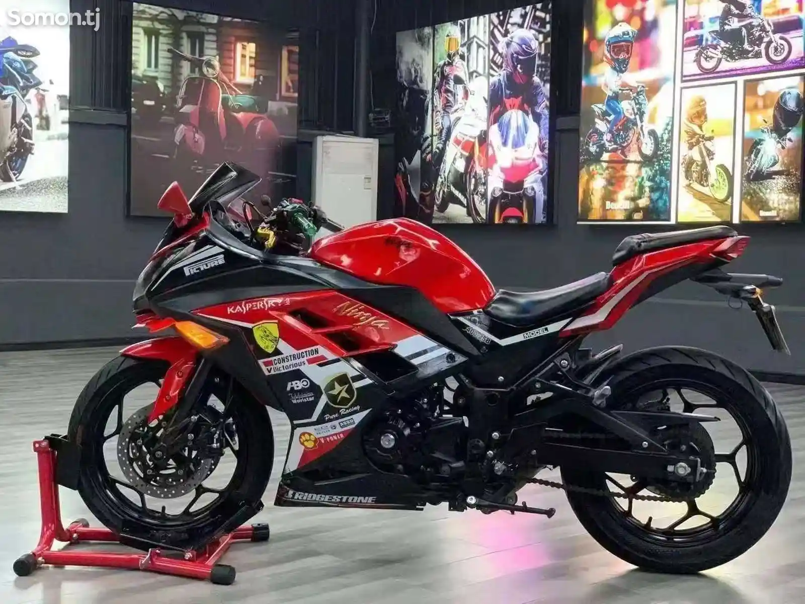 Мотоцикл Kawasaki Ninja 400cc на заказ-4