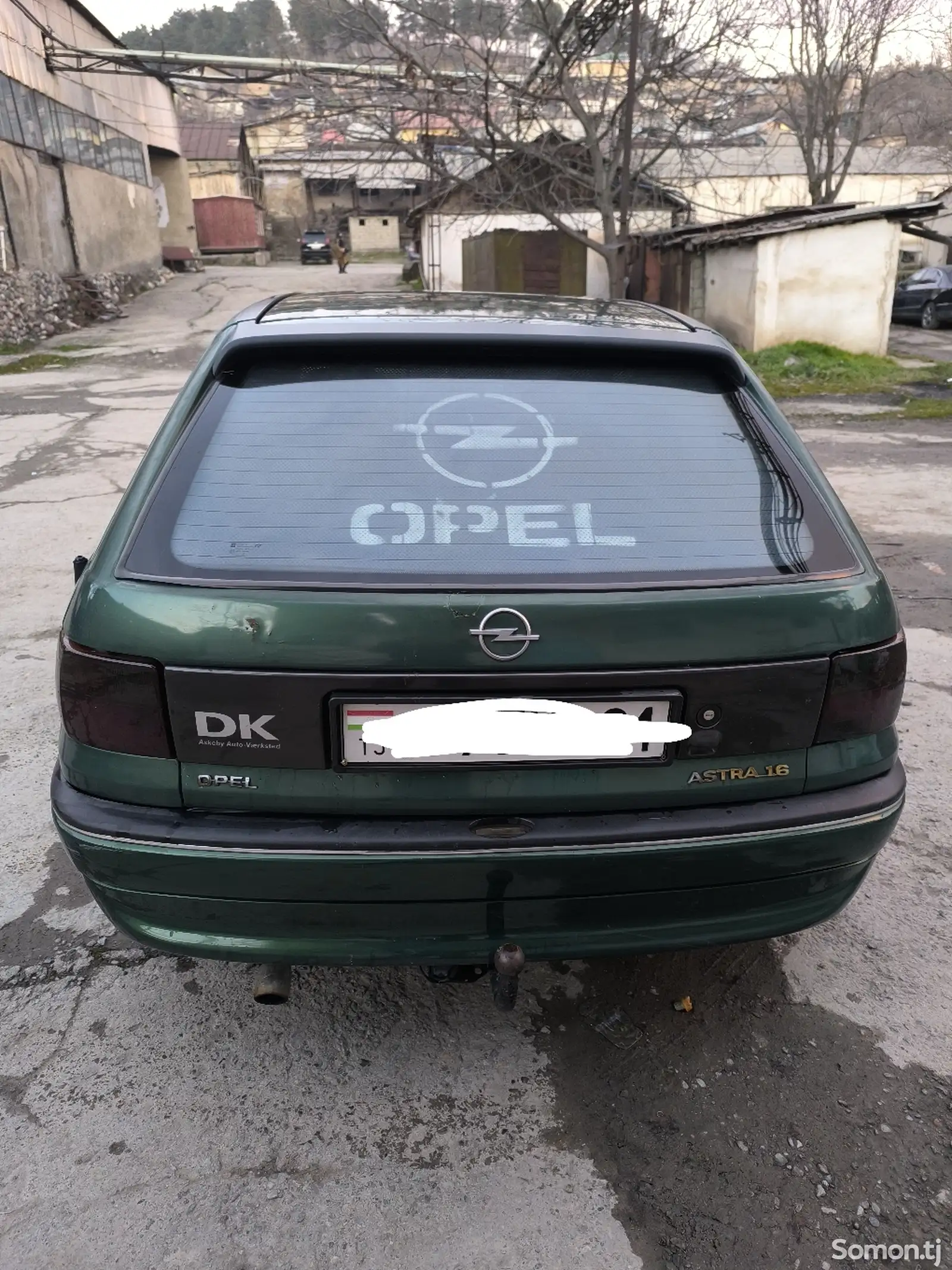 Opel Astra F, 1997-1