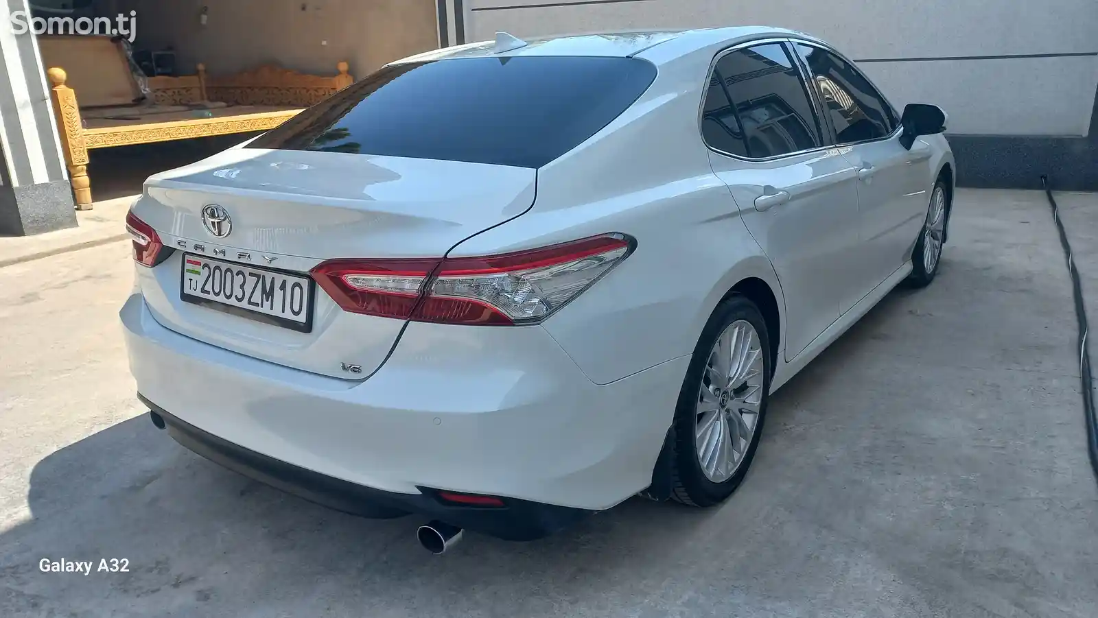 Toyota Camry, 2019-3