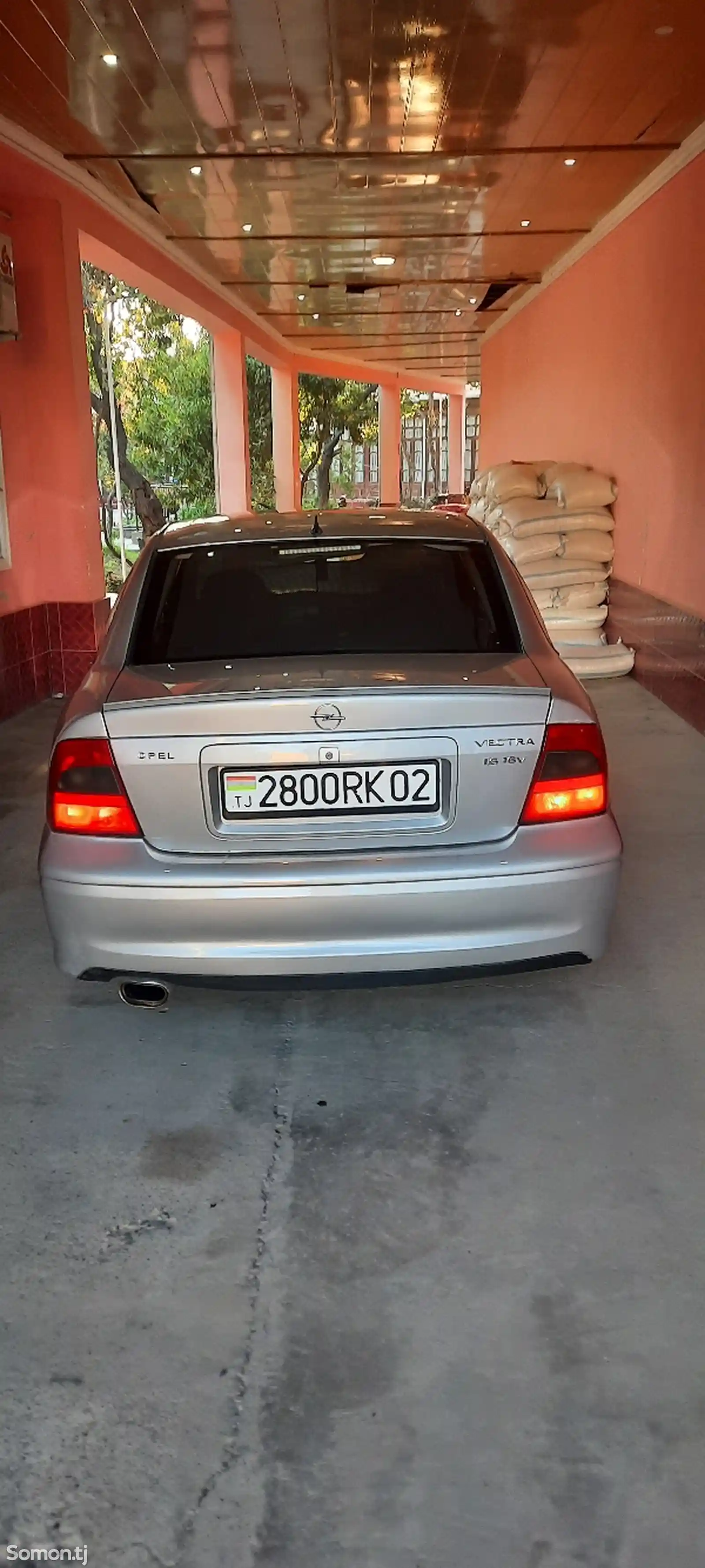 Opel Vectra B, 1999-5