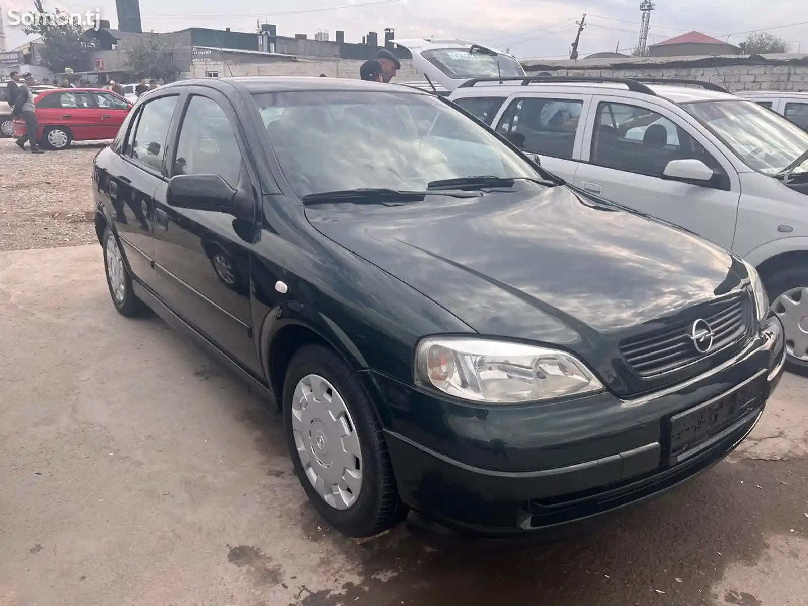 Opel Astra G, 2000-3