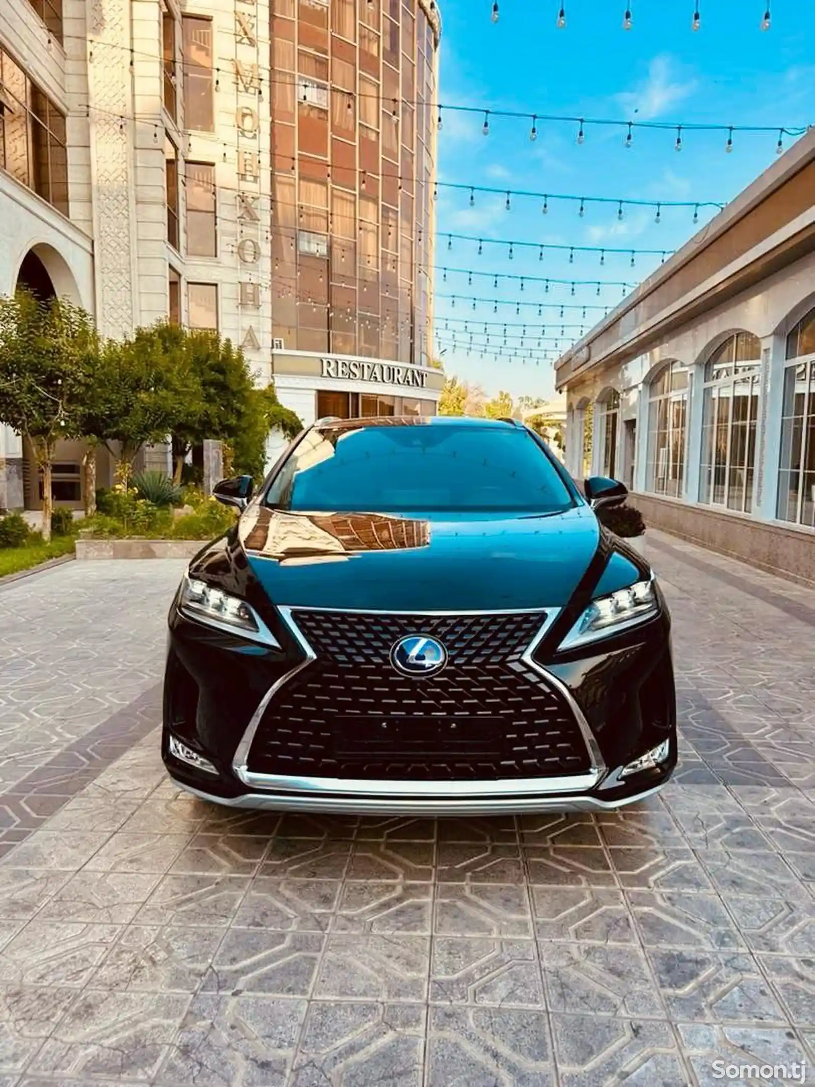 Lexus RX series, 2022-2