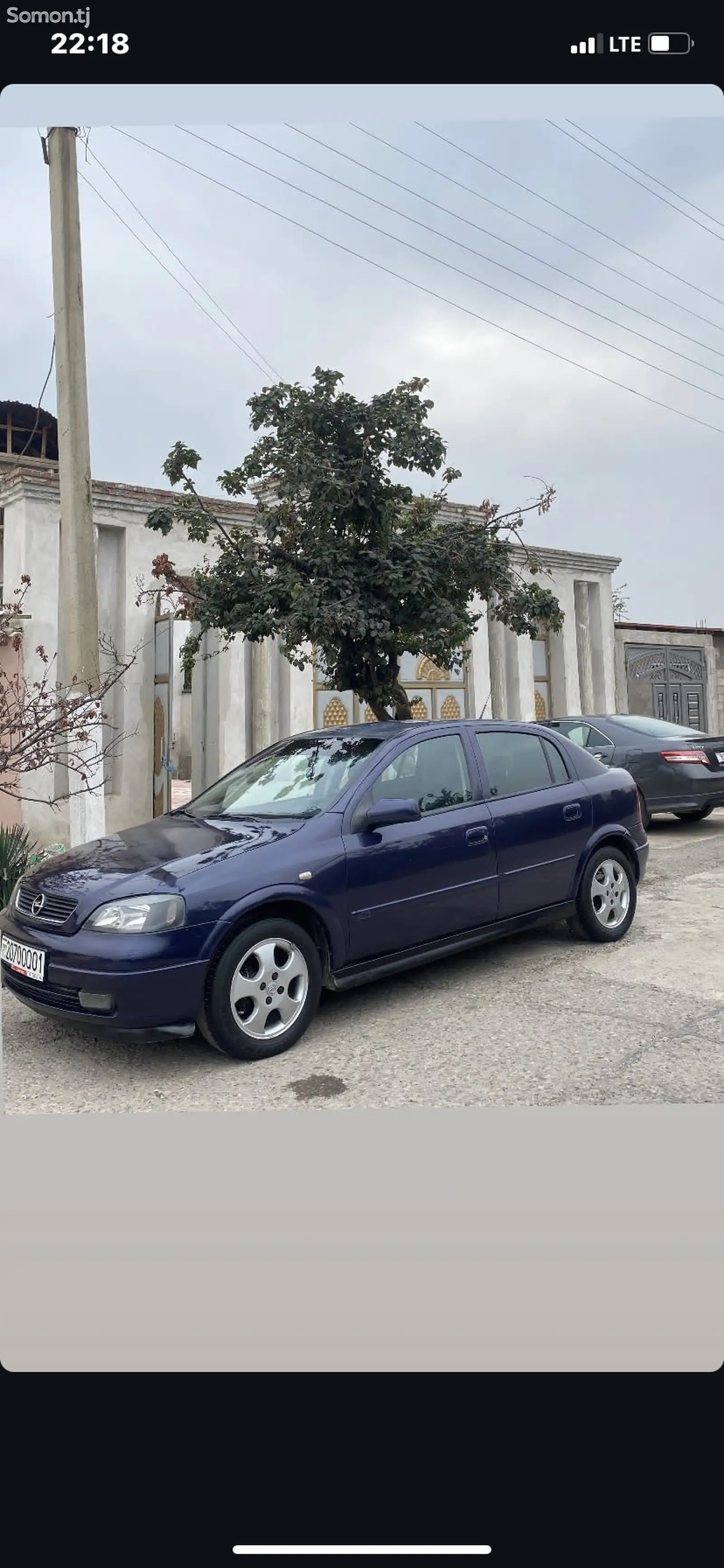 Opel Astra G, 2000-1