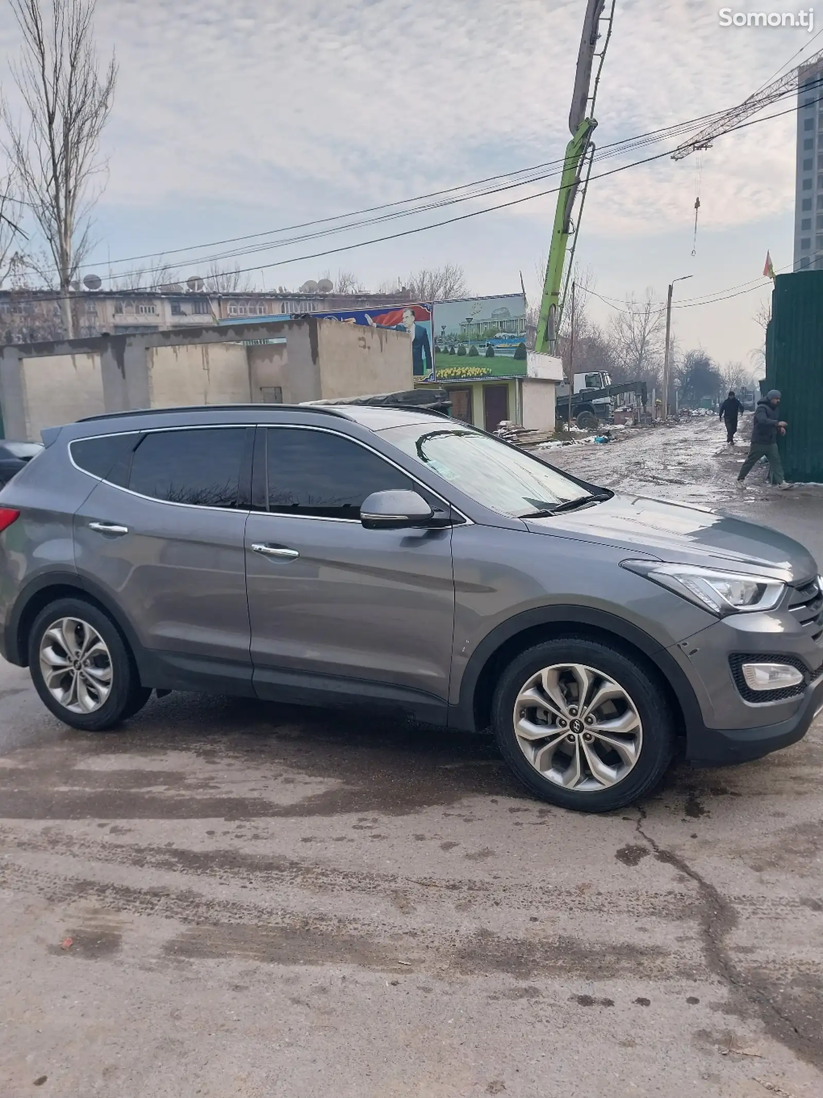 Hyundai Santa Fe, 2015-1