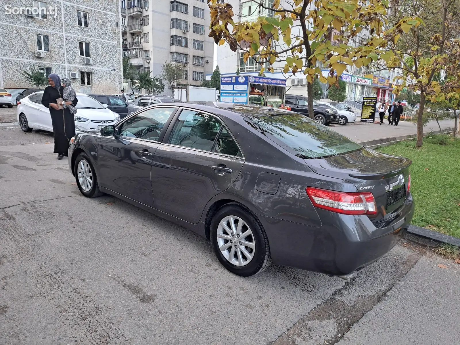 Toyota Camry, 2011-4