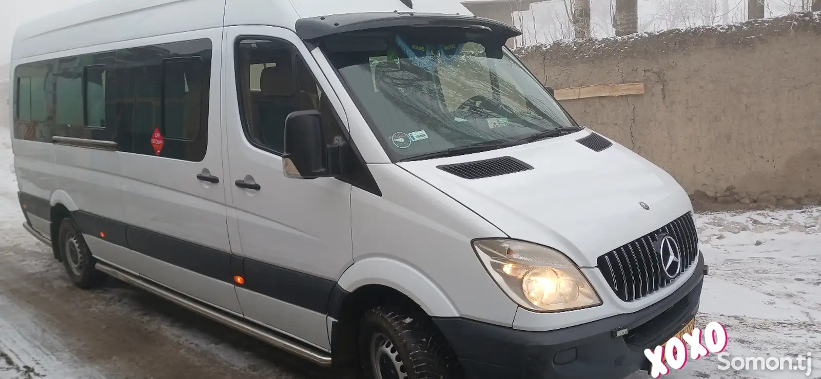 Mercedes-Benz Sprinter, 2008-1