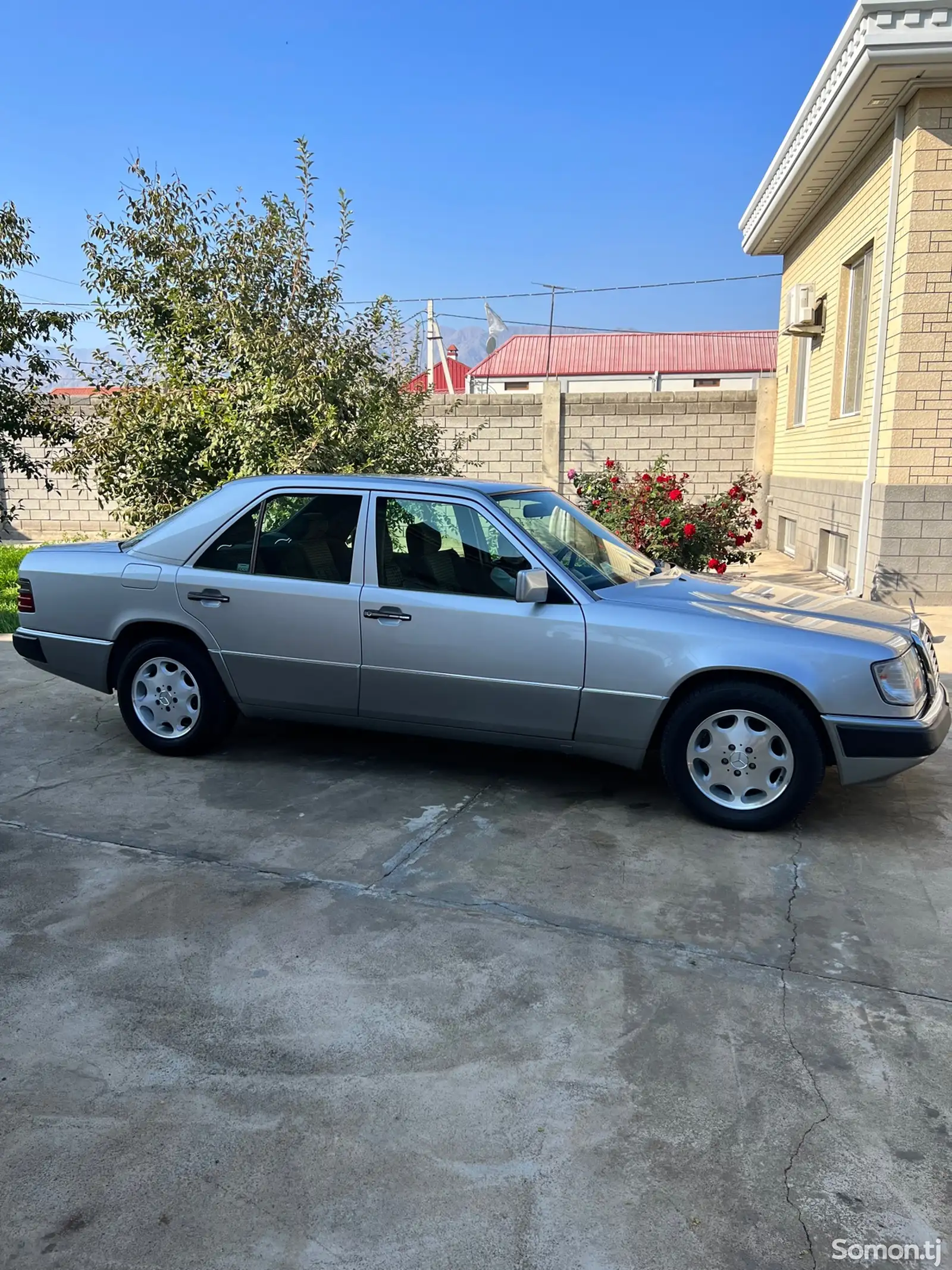 Mercedes-Benz E class, 1993-3