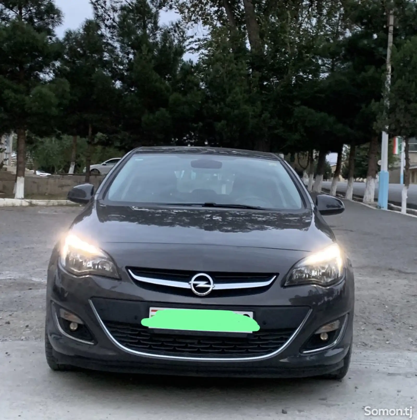 Opel Astra J, 2015-1