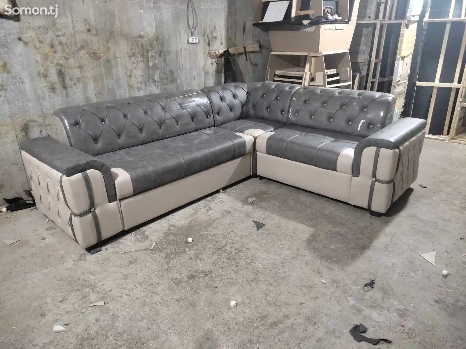 Угловой диван на заказ-3