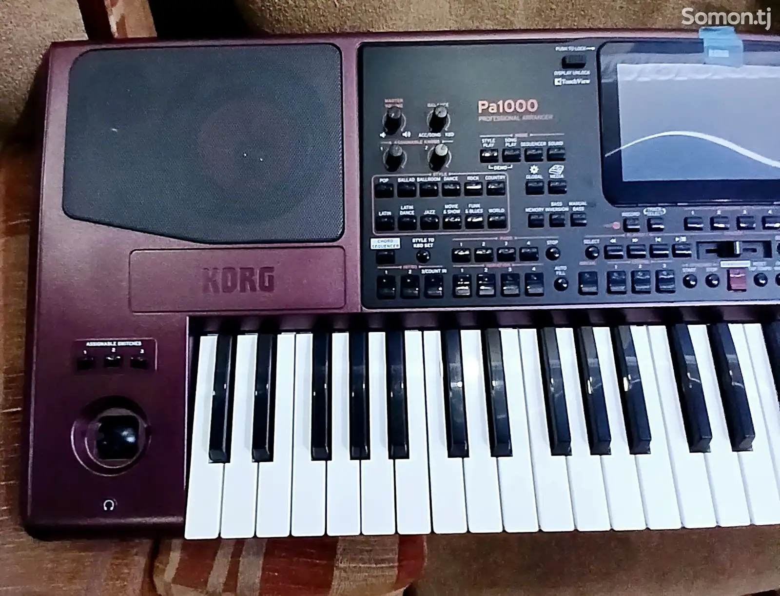 Ситезатор Korg pa 1000 HDMI-4