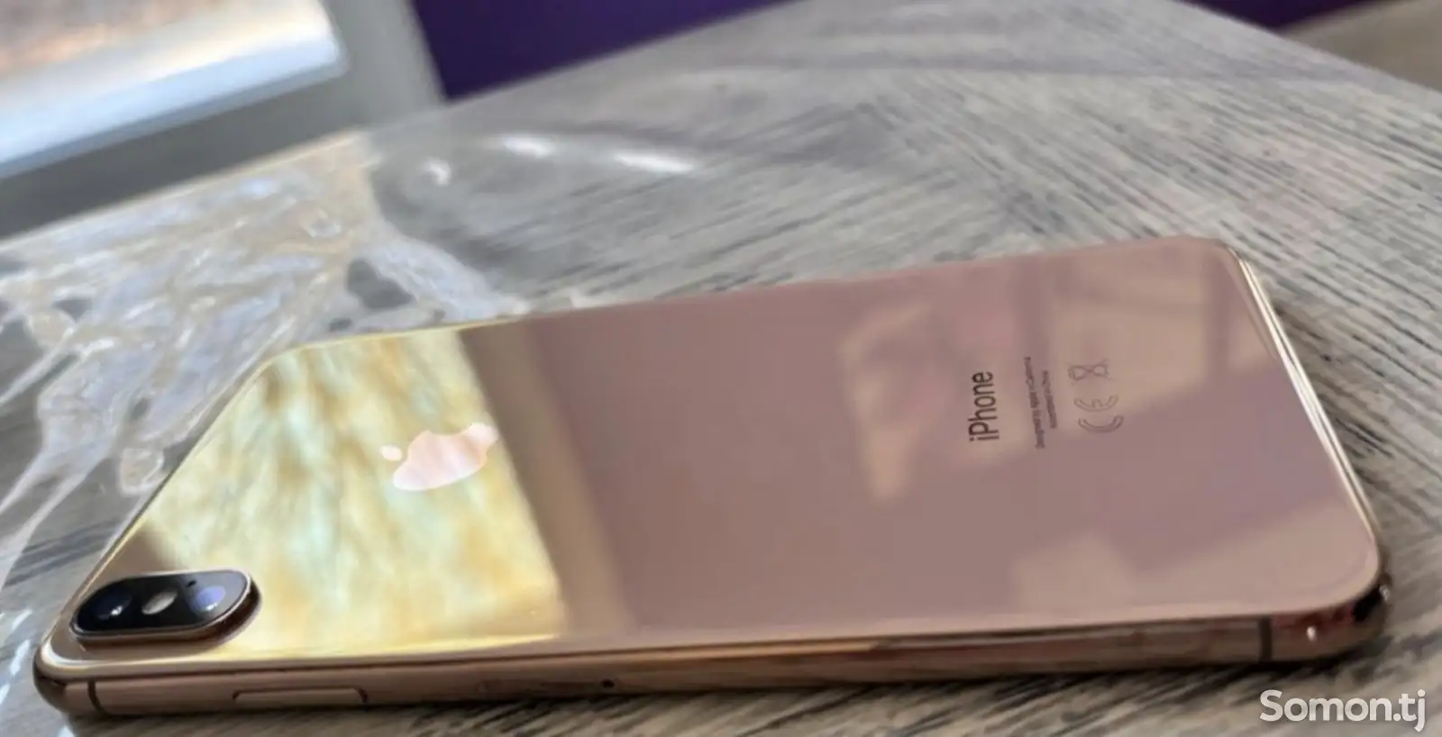 Apple iPhone Xs, 256 gb, Gold-1