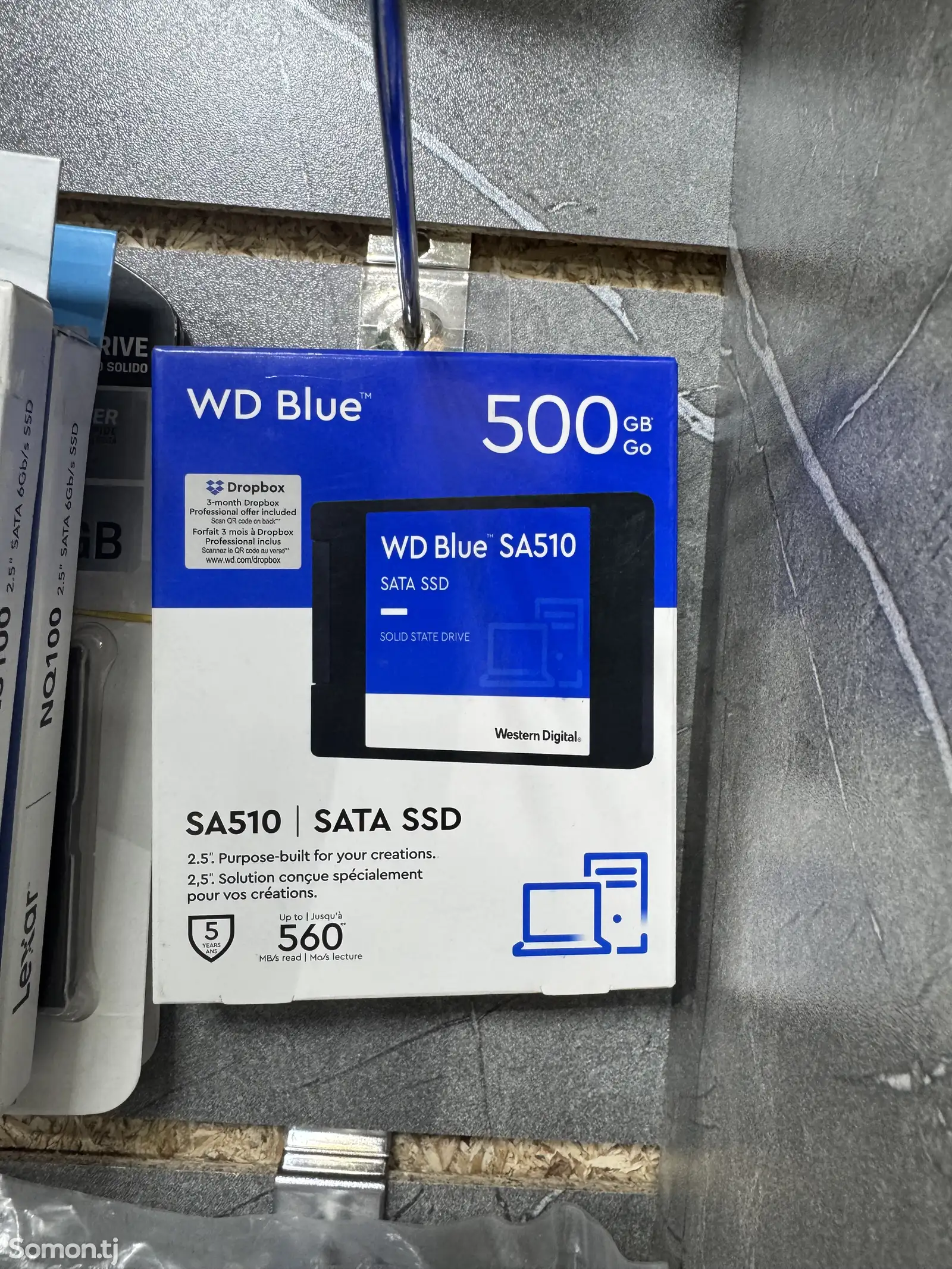 Ssd накопитель Wd Blue 500 gb