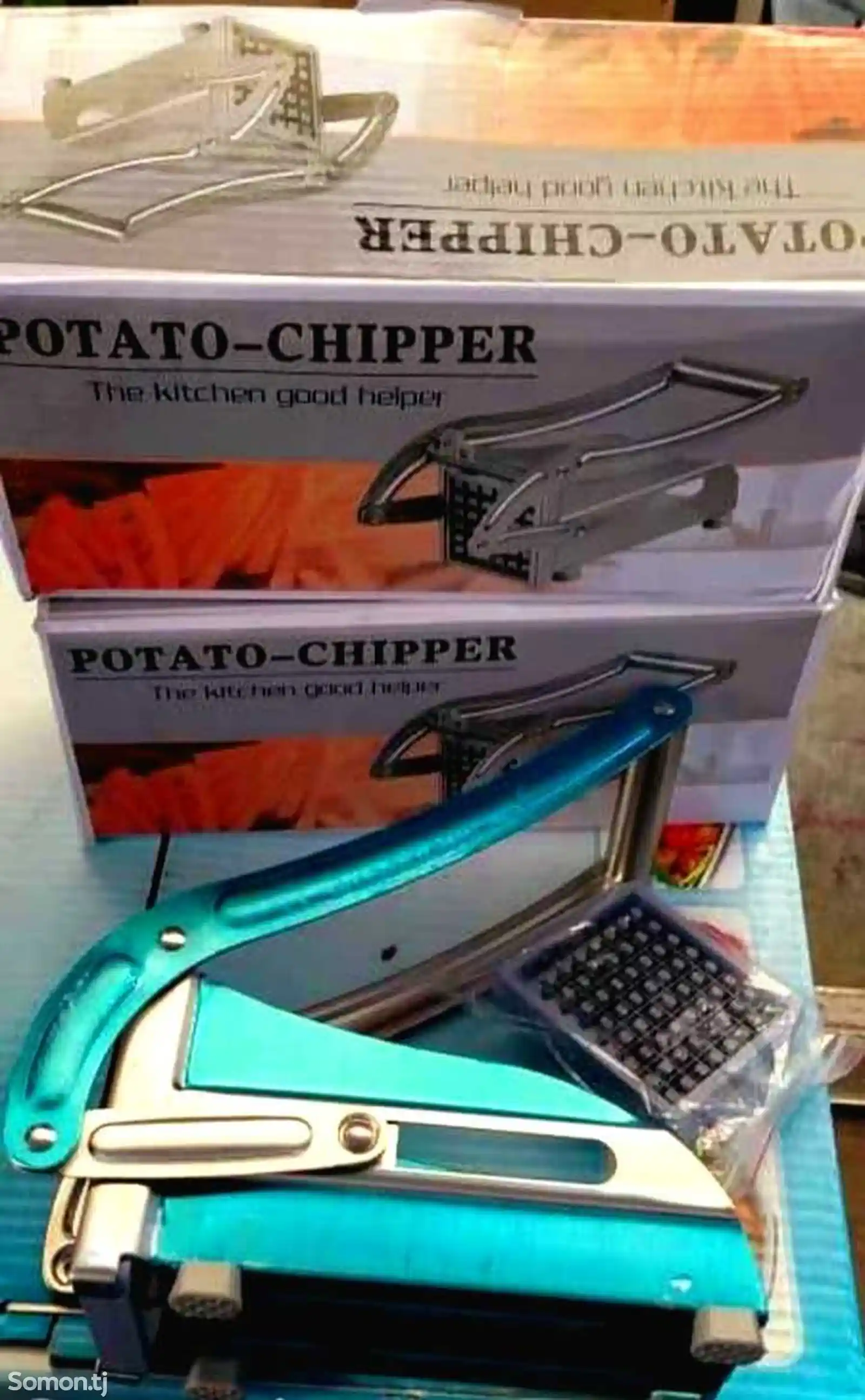 Аппарат для резки картофеля-1