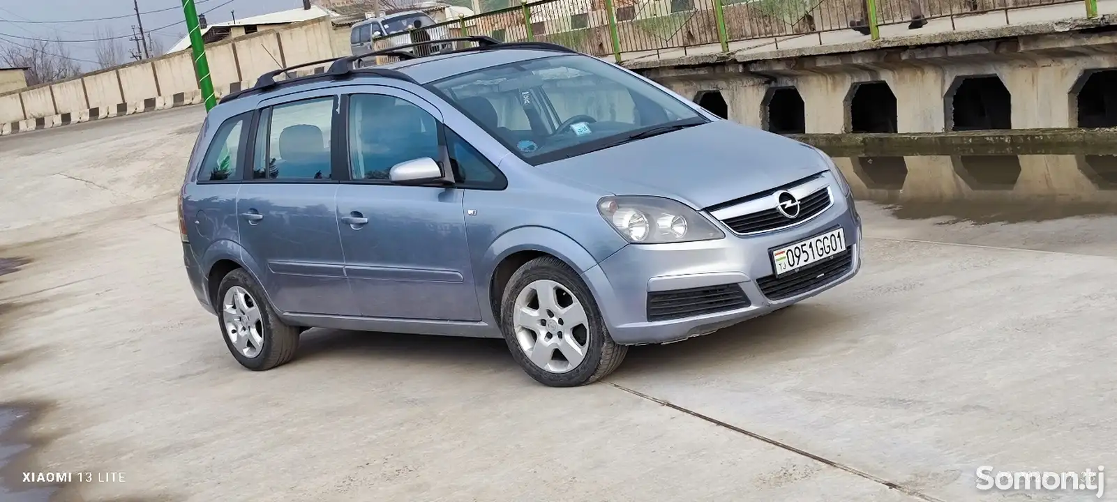 Opel Zafira, 2006-1