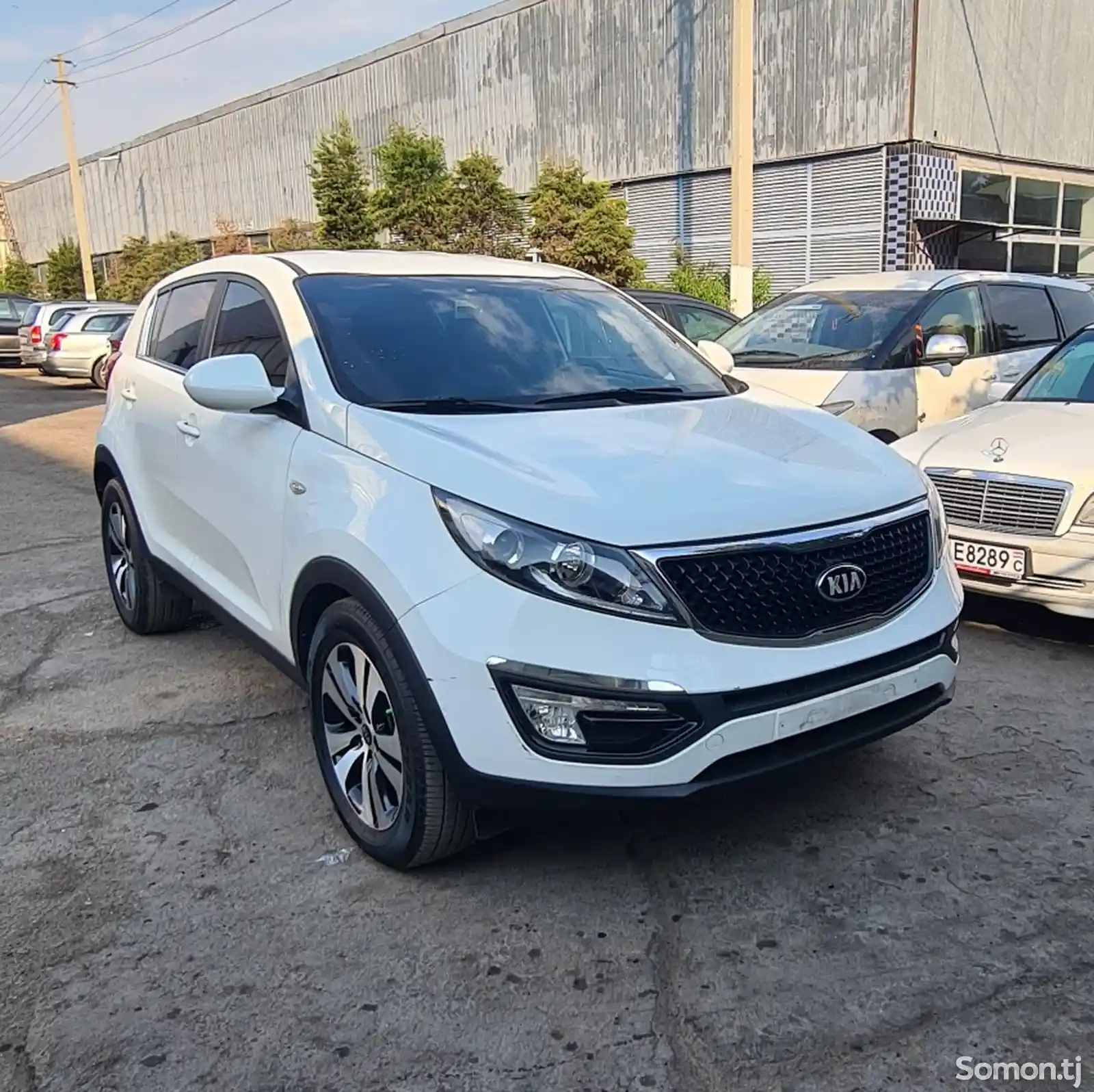 Kia Sportage, 2015-2