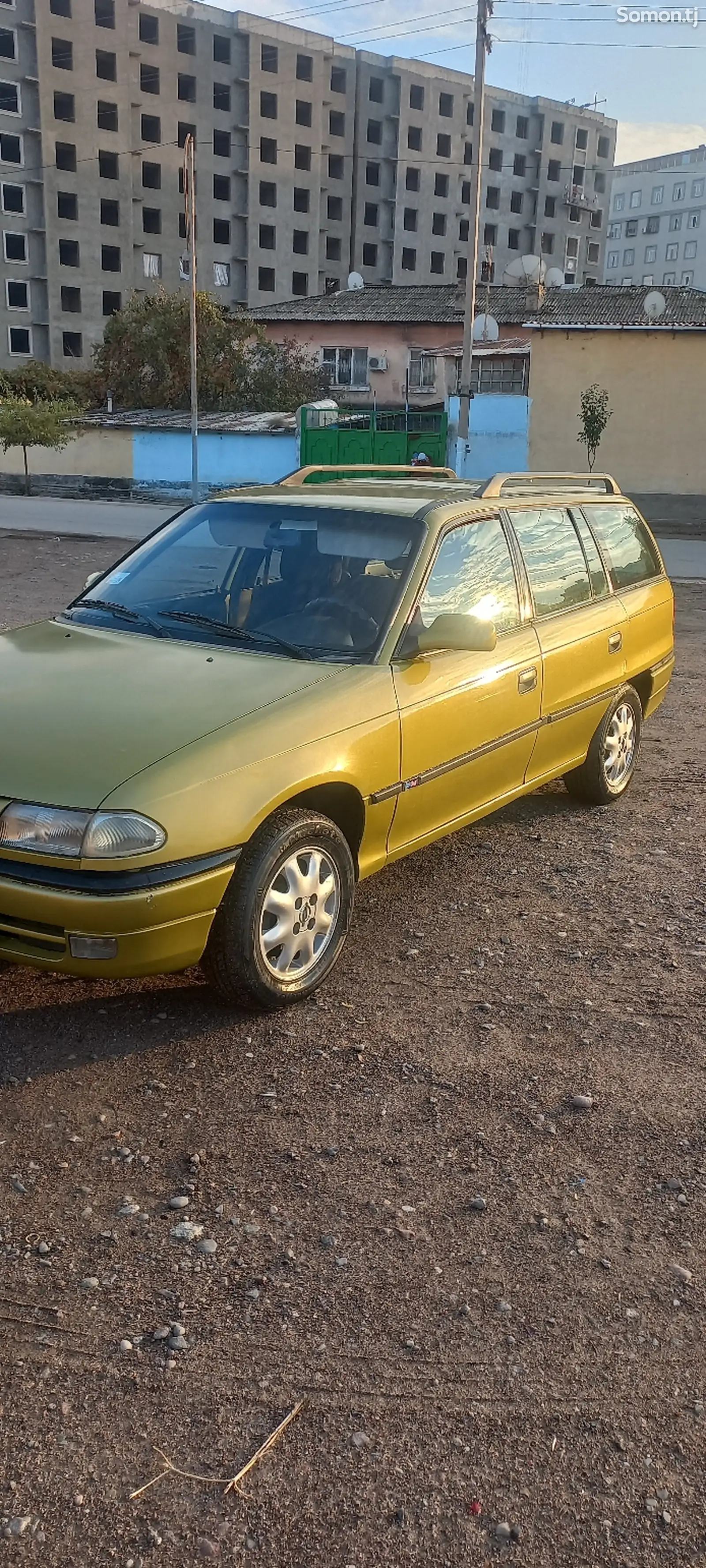 Opel Astra F, 1997-1