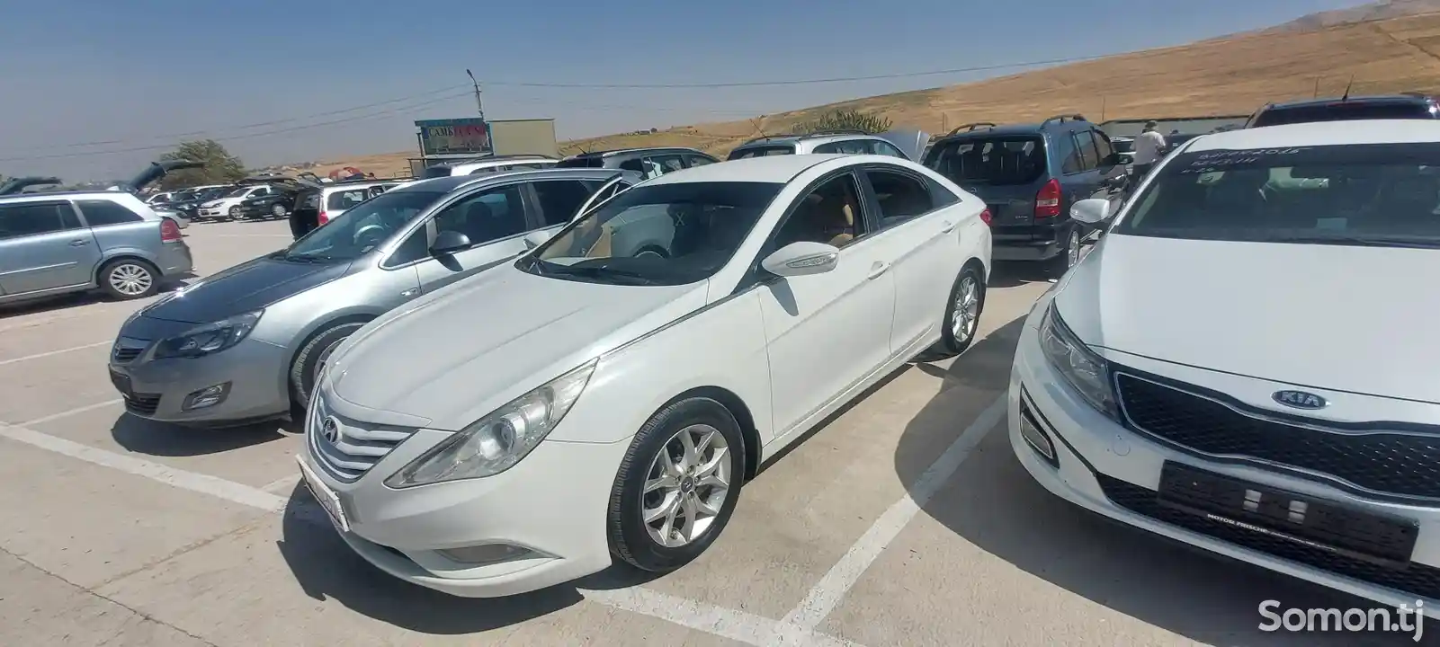 Hyundai Sonata, 2010-6