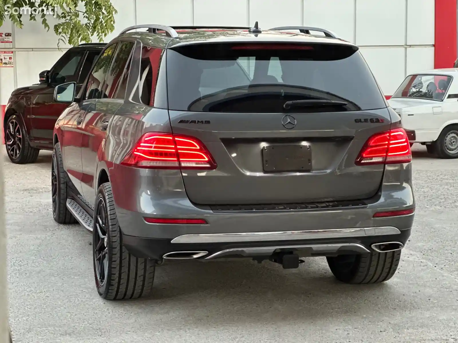 Mercedes-Benz GLE class, 2017-2