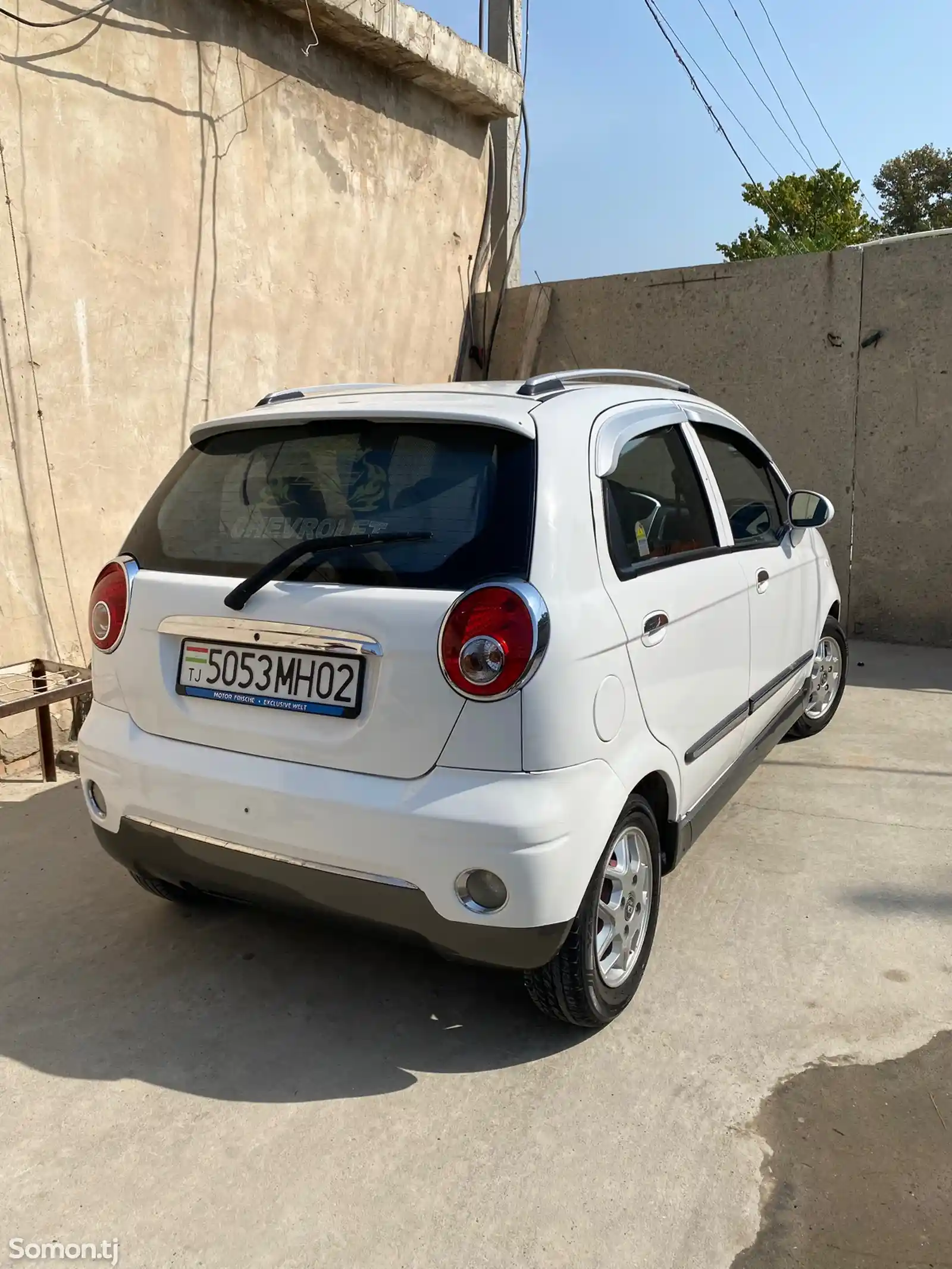 Daewoo Matiz, 2008-2