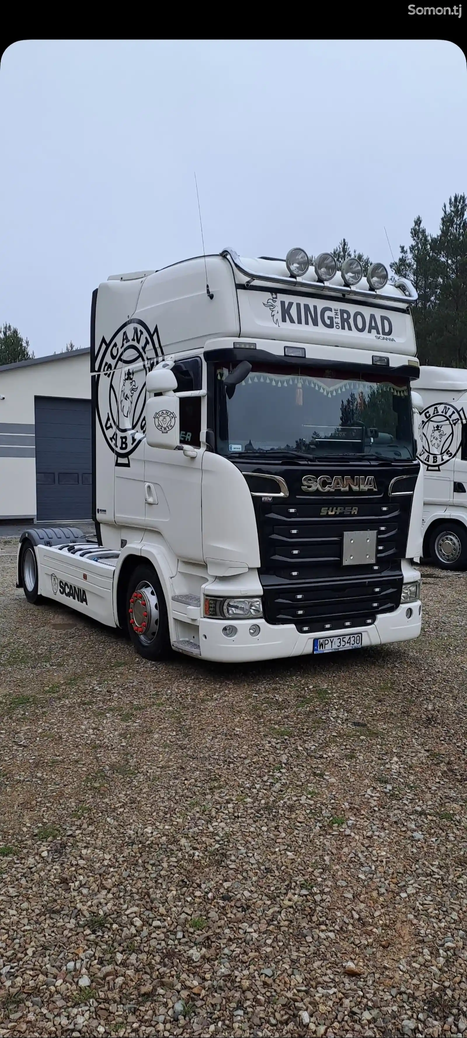 Седельный тягач Scania R440,2013-1