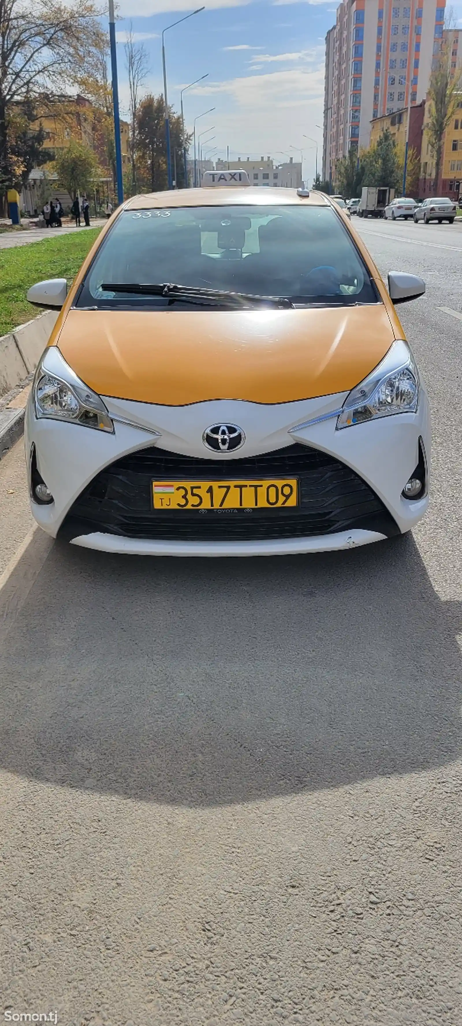 Toyota Yaris, 2017-1