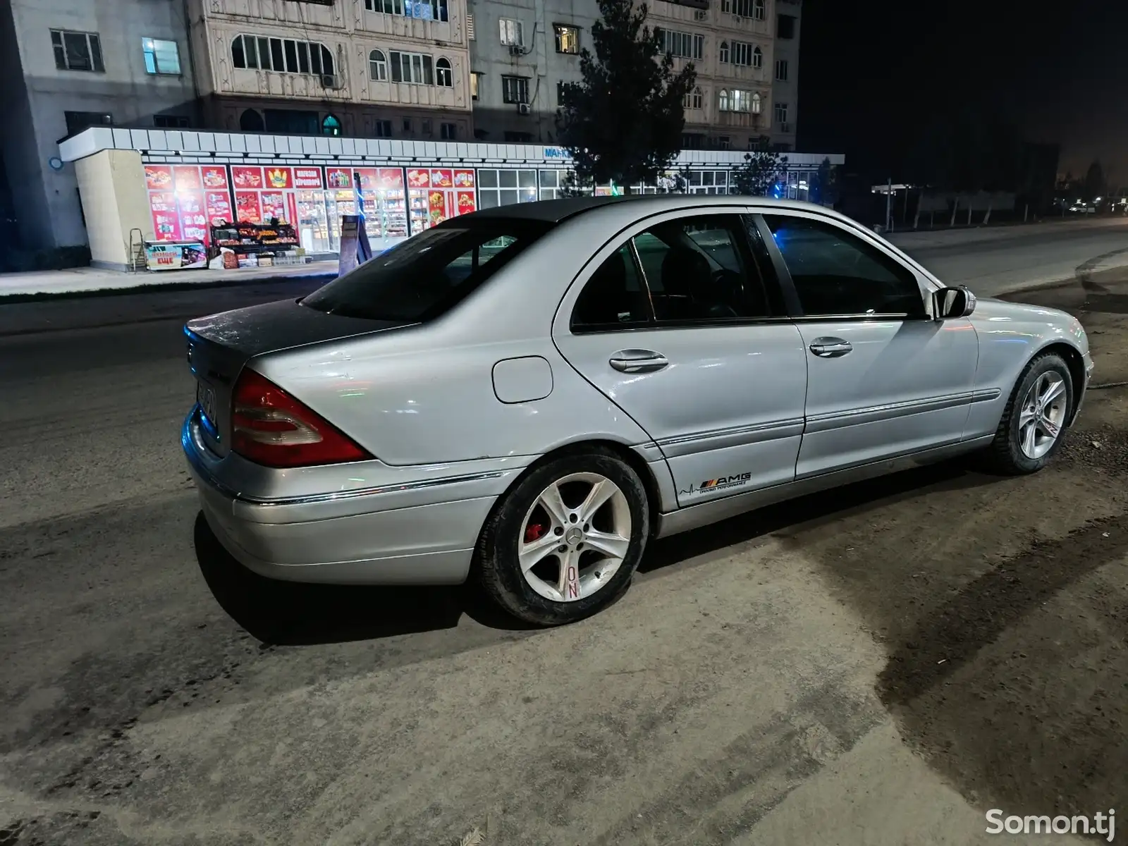 Mercedes-Benz C class, 2002-1