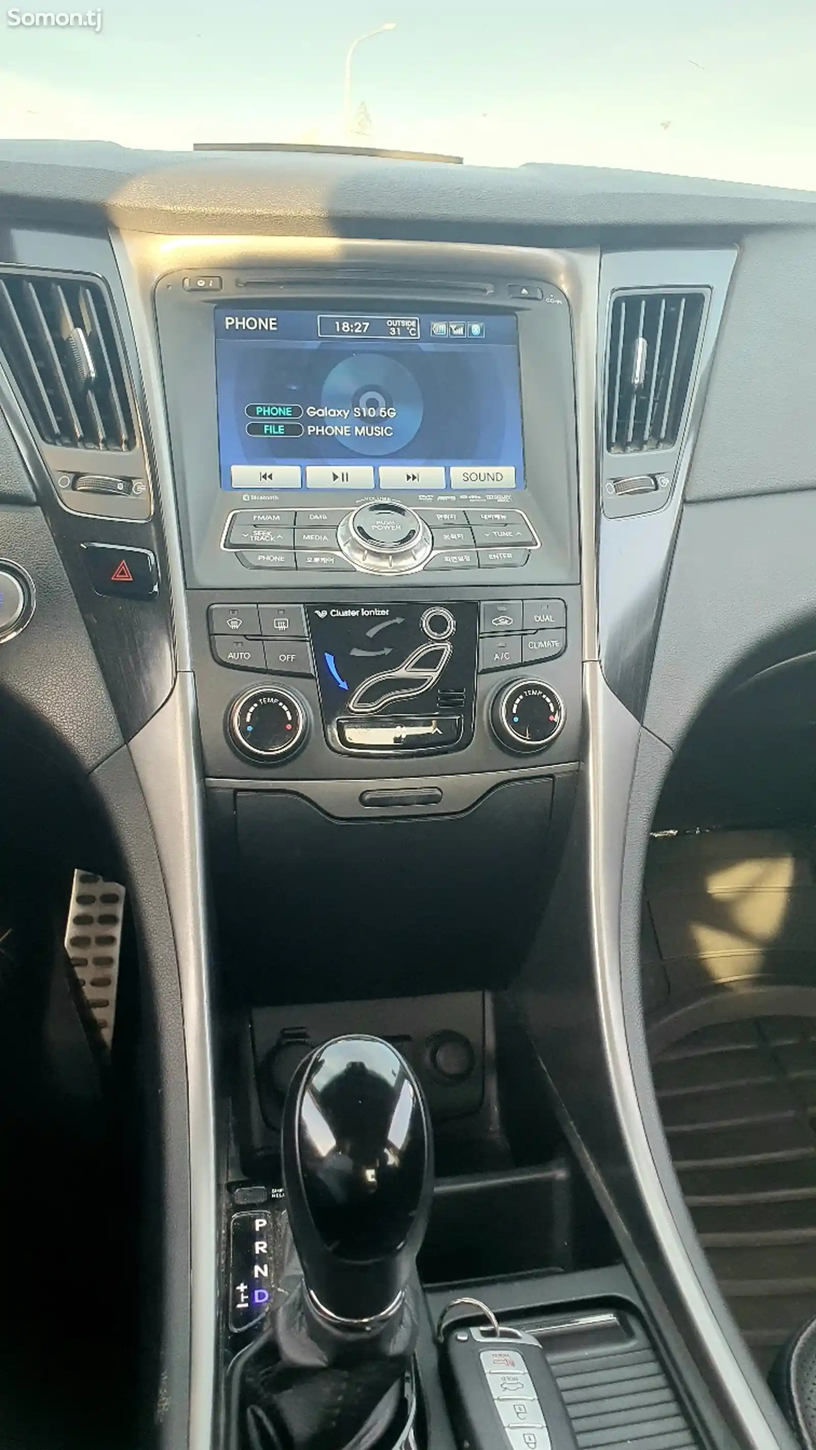 Hyundai Sonata, 2012-8