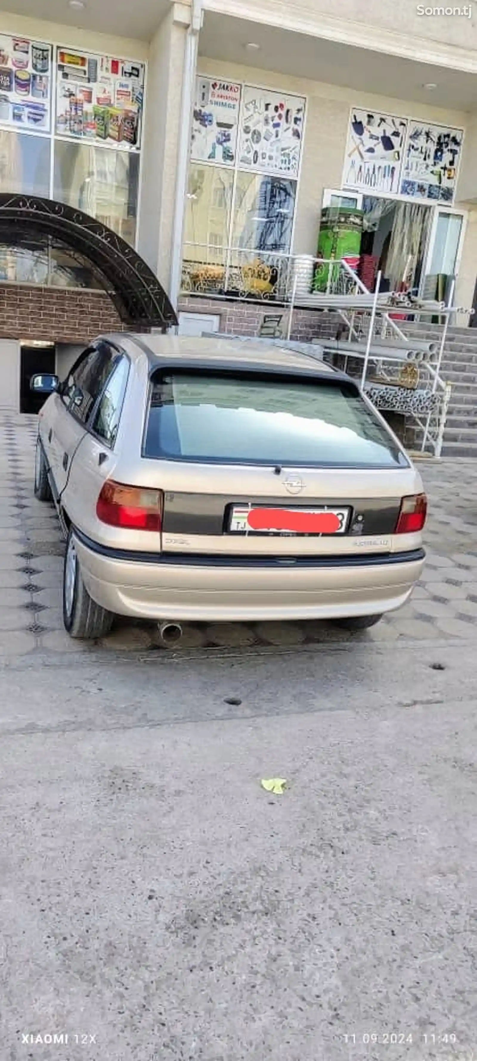 Opel Astra F, 1997-1