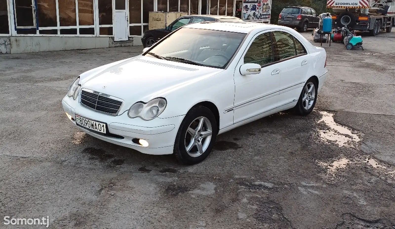 Mercedes-Benz C class, 2001-1