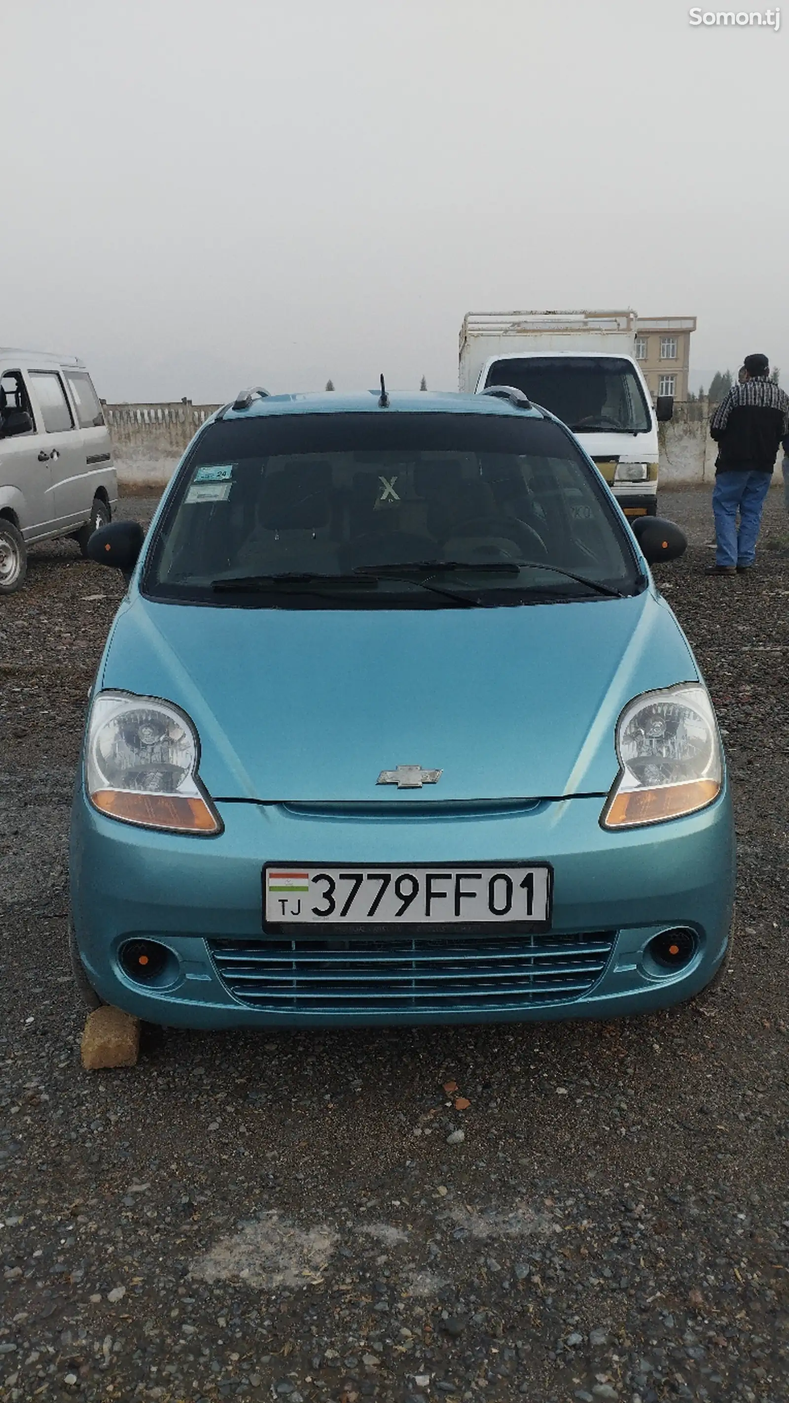 Chevrolet Matiz, 2007-1