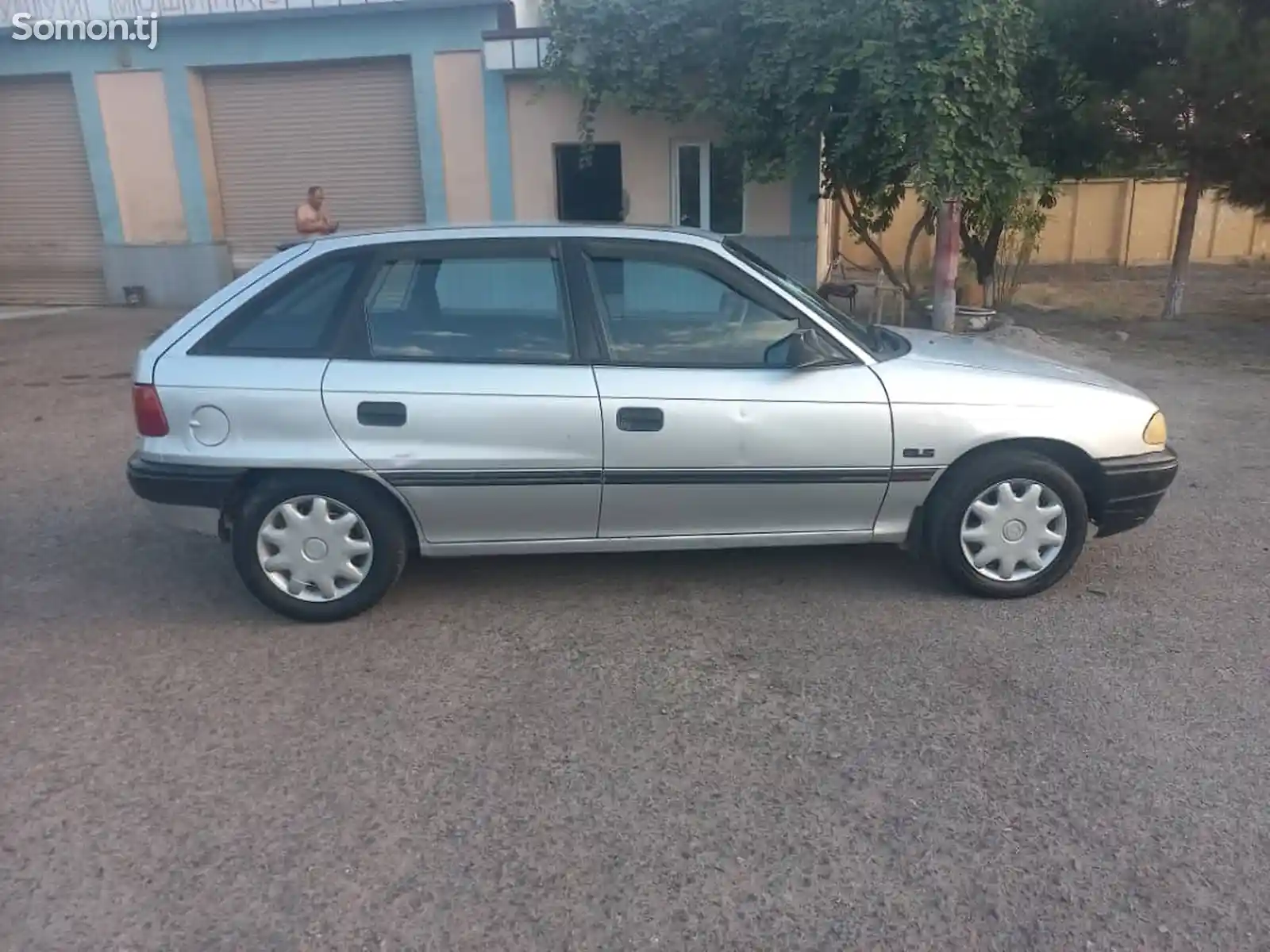 Opel Astra F, 1993-4