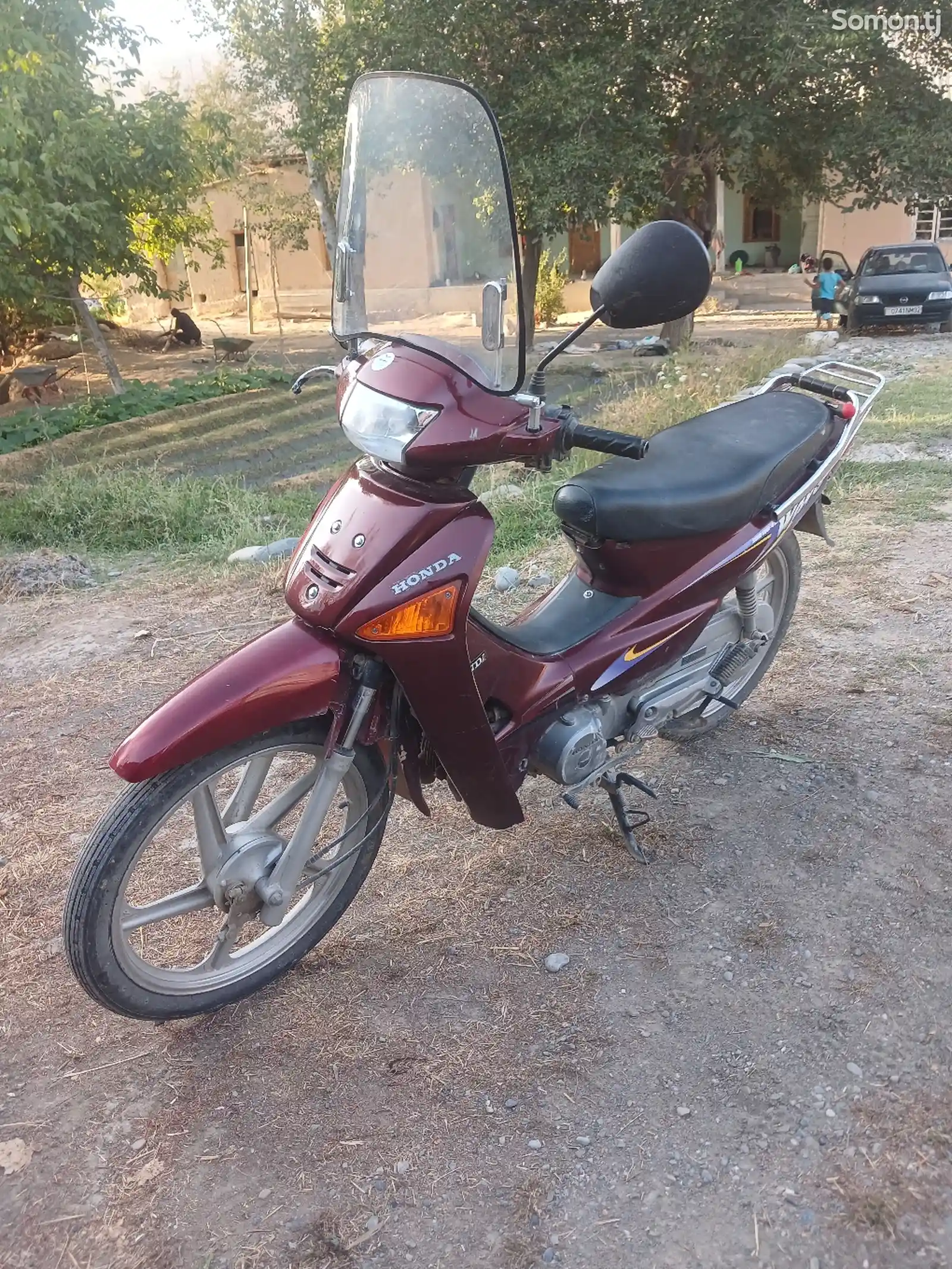 Скутер Honda-3