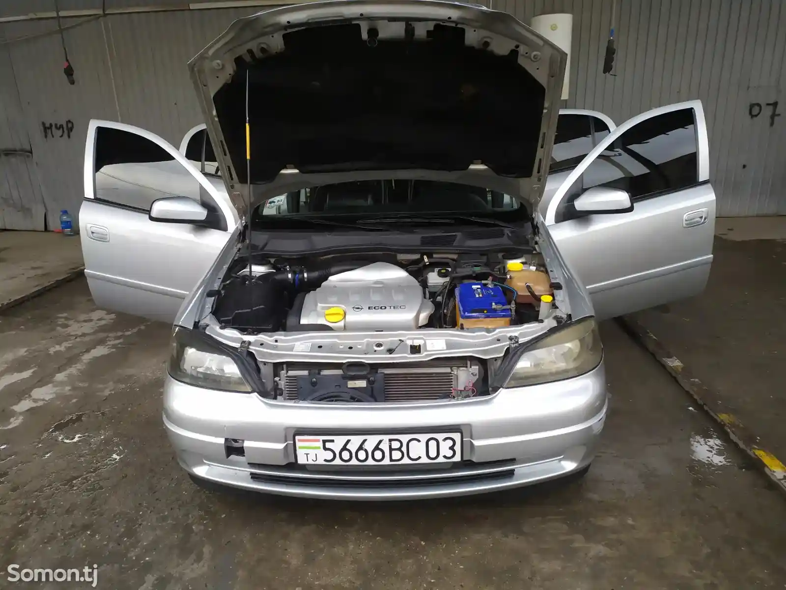 Opel Astra G, 2006-2