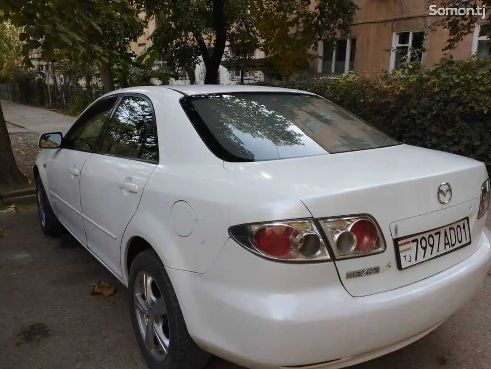 Mazda 6, 2004-2