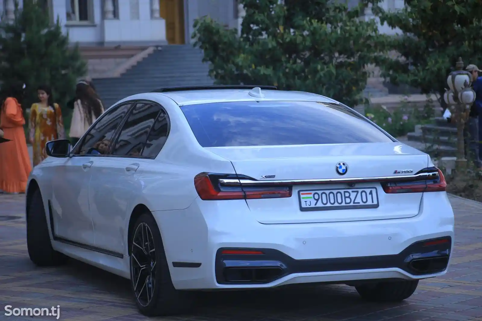 BMW 7 series, 2016-2